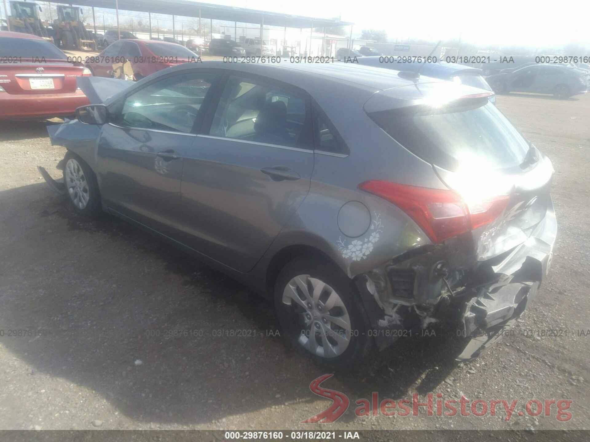 KMHD35LHXHU381587 2017 HYUNDAI ELANTRA GT