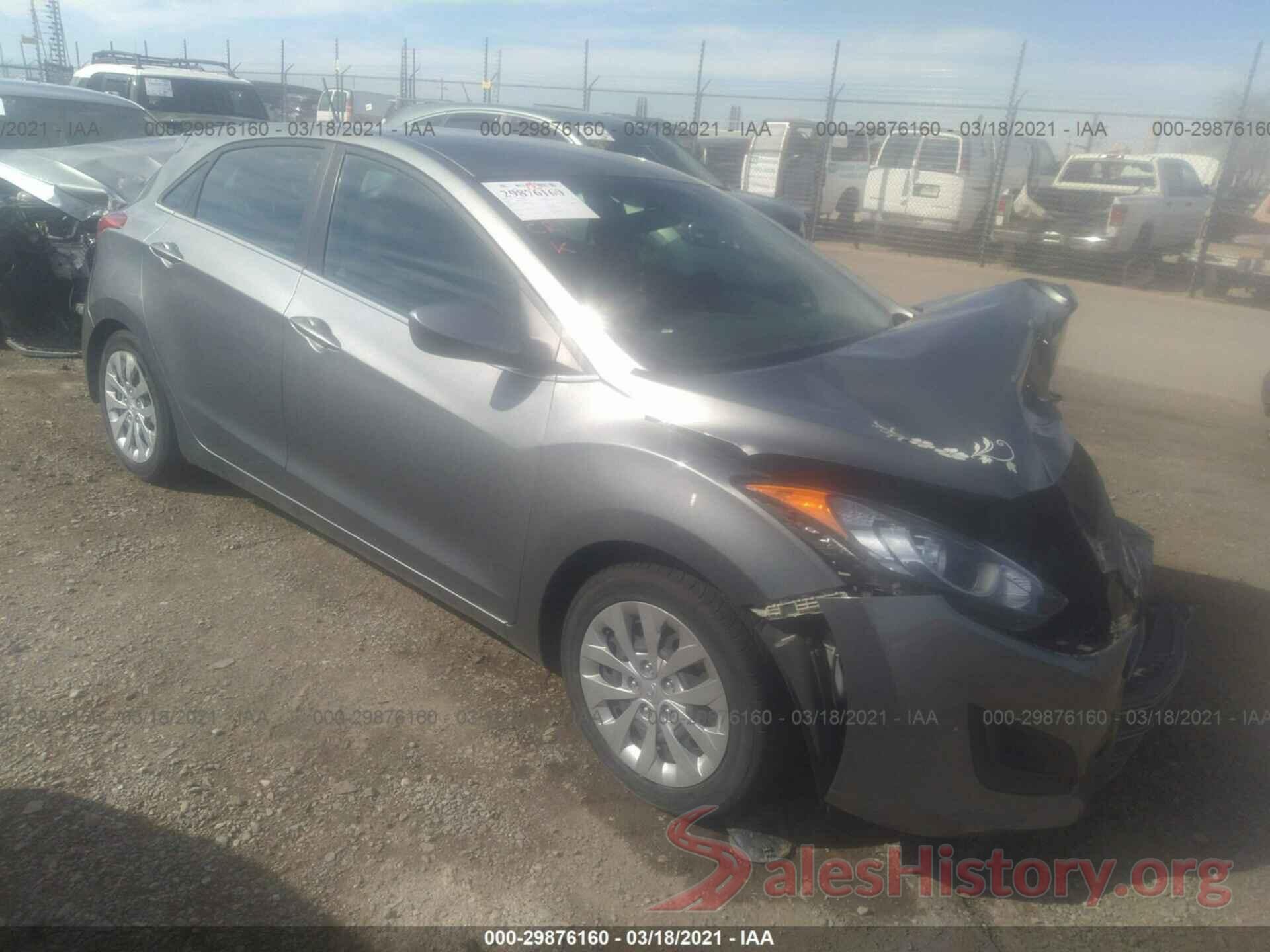 KMHD35LHXHU381587 2017 HYUNDAI ELANTRA GT