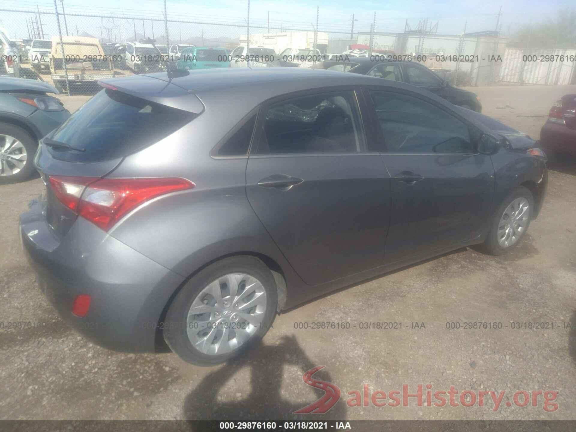 KMHD35LHXHU381587 2017 HYUNDAI ELANTRA GT