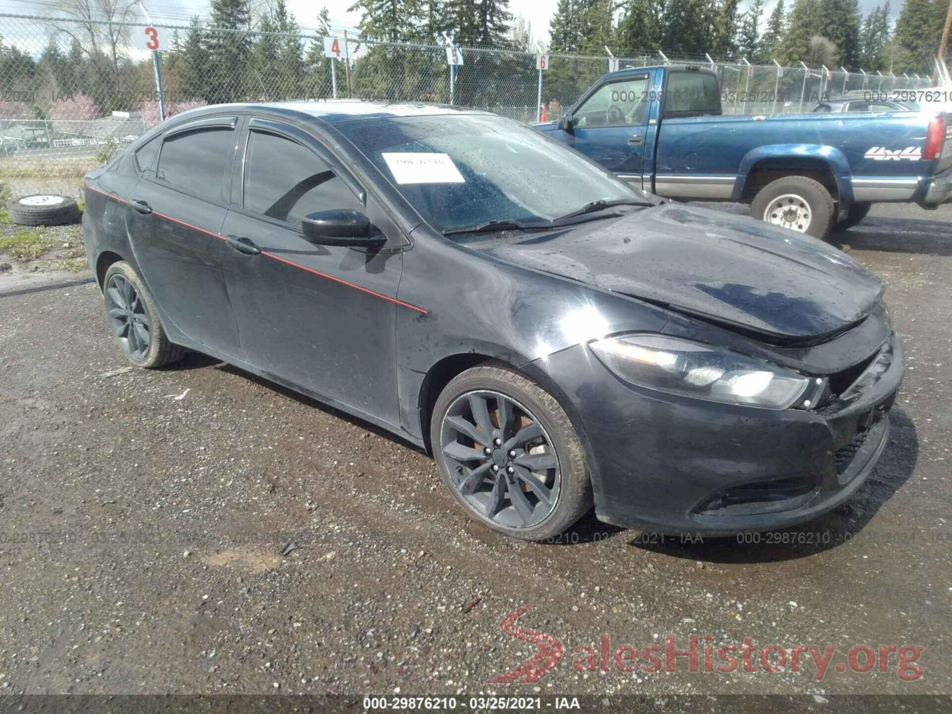 1C3CDFBBXGD728497 2016 DODGE DART