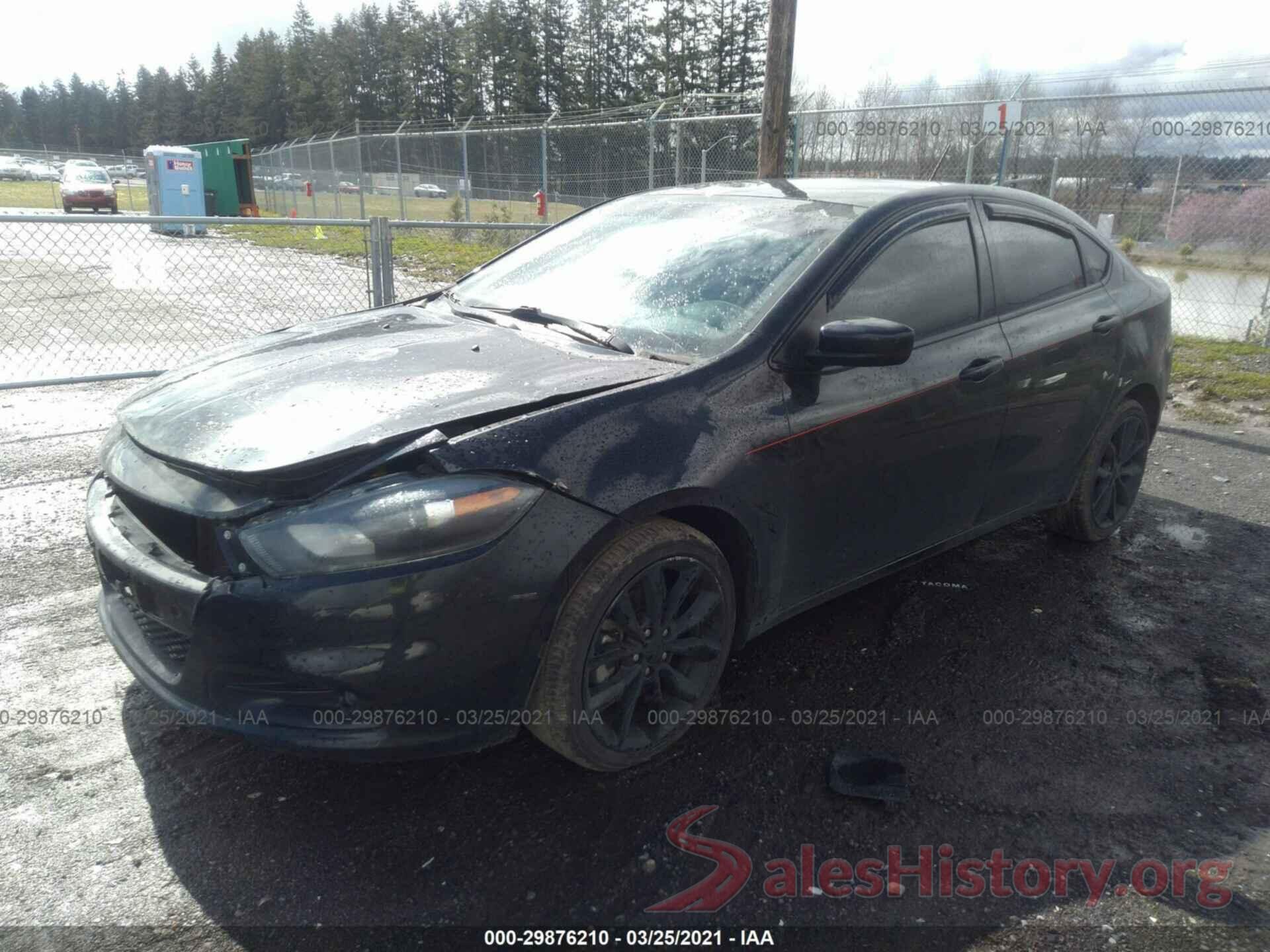 1C3CDFBBXGD728497 2016 DODGE DART