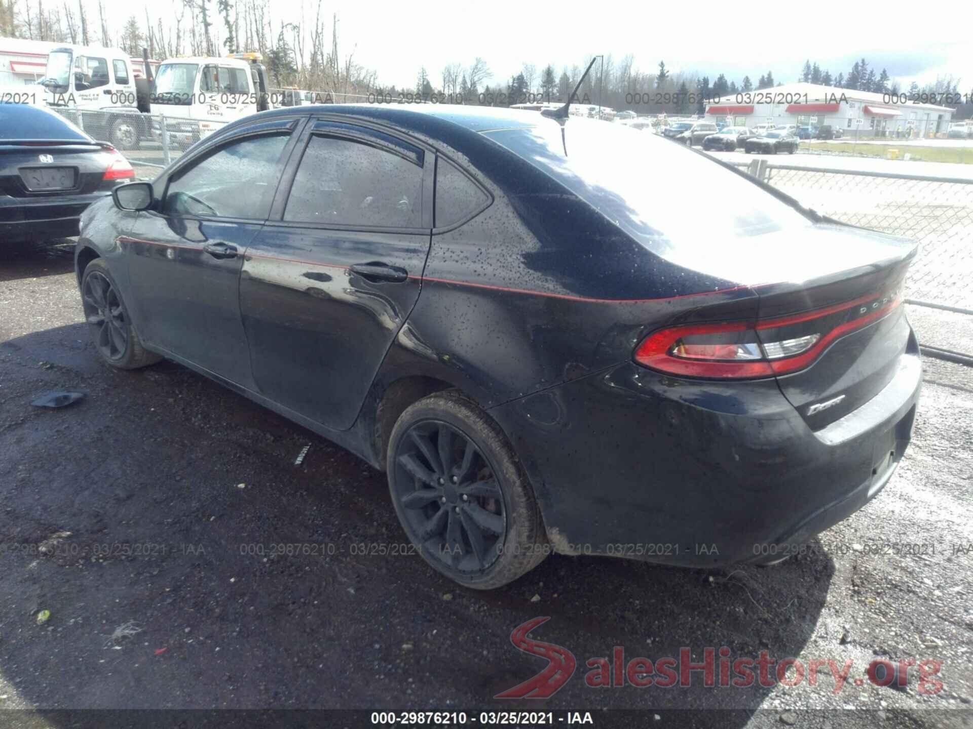 1C3CDFBBXGD728497 2016 DODGE DART