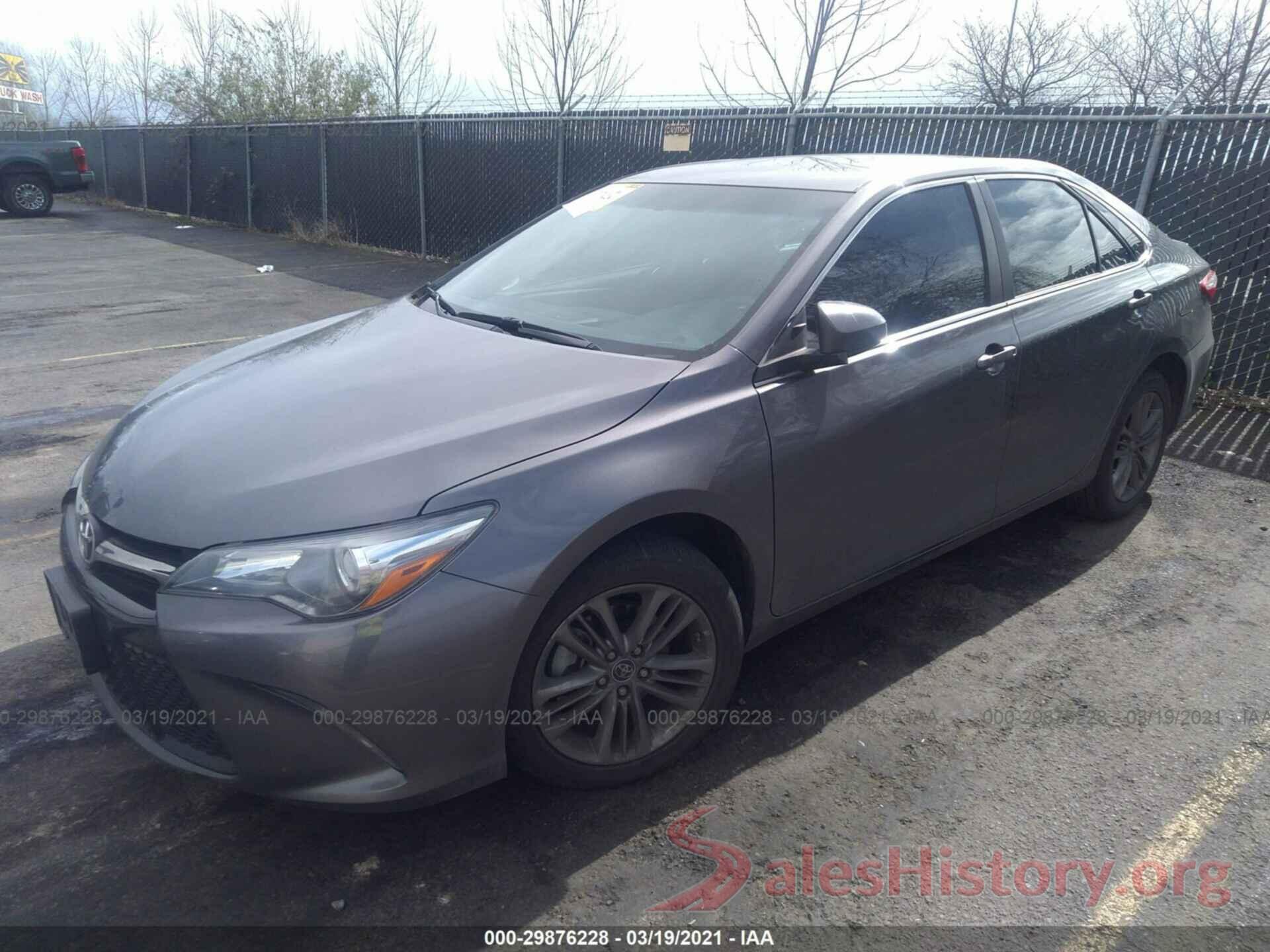 4T1BF1FK1GU532345 2016 TOYOTA CAMRY