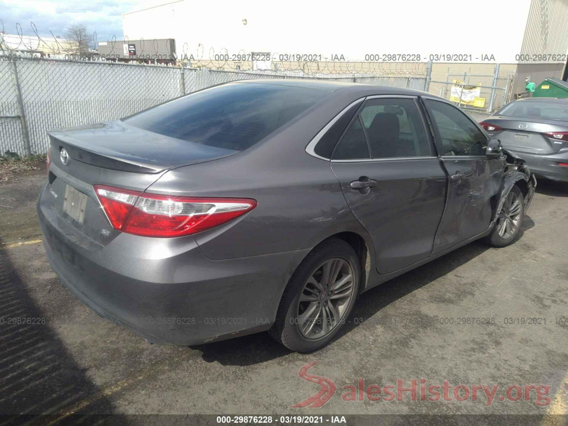 4T1BF1FK1GU532345 2016 TOYOTA CAMRY