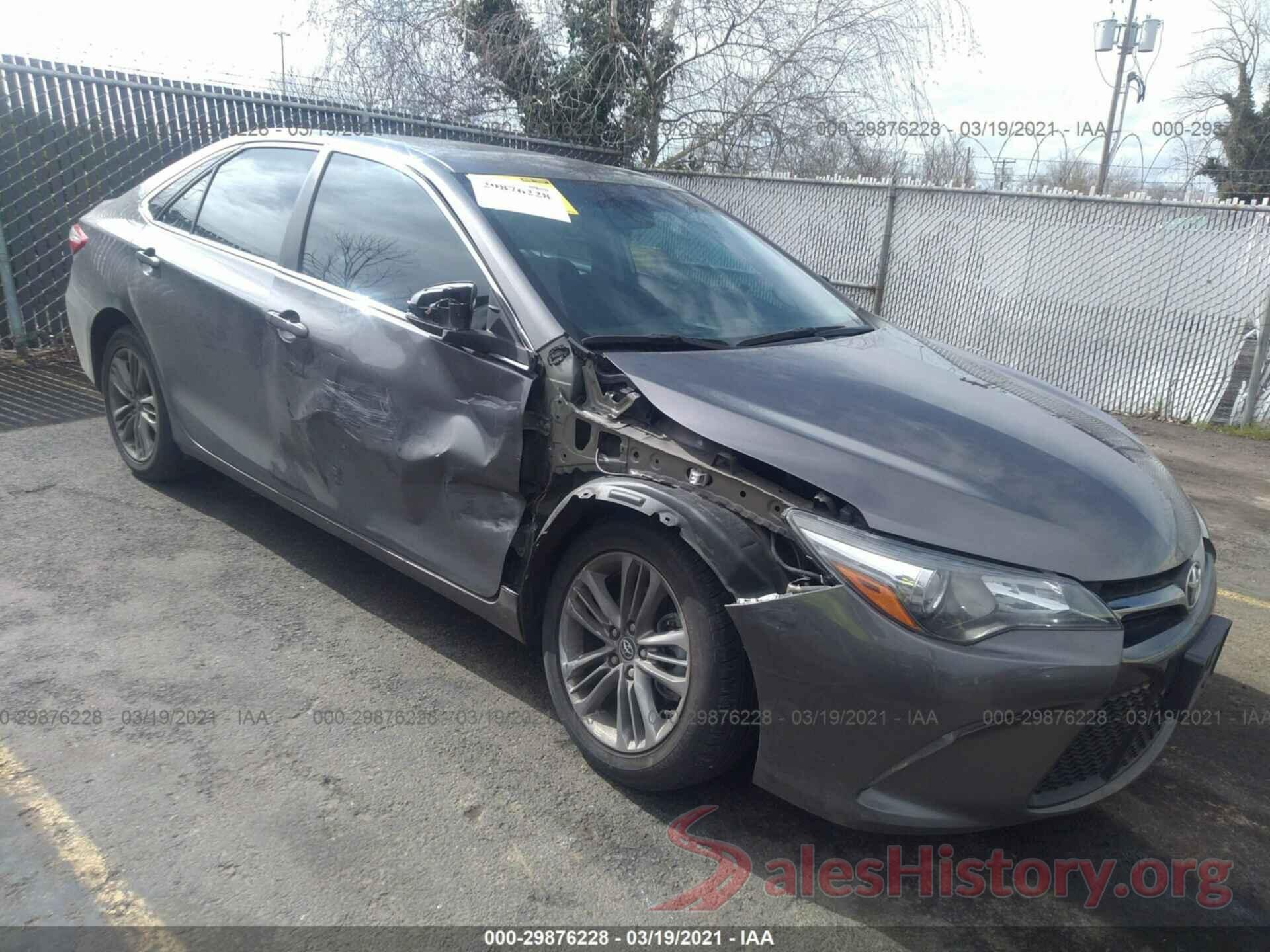 4T1BF1FK1GU532345 2016 TOYOTA CAMRY