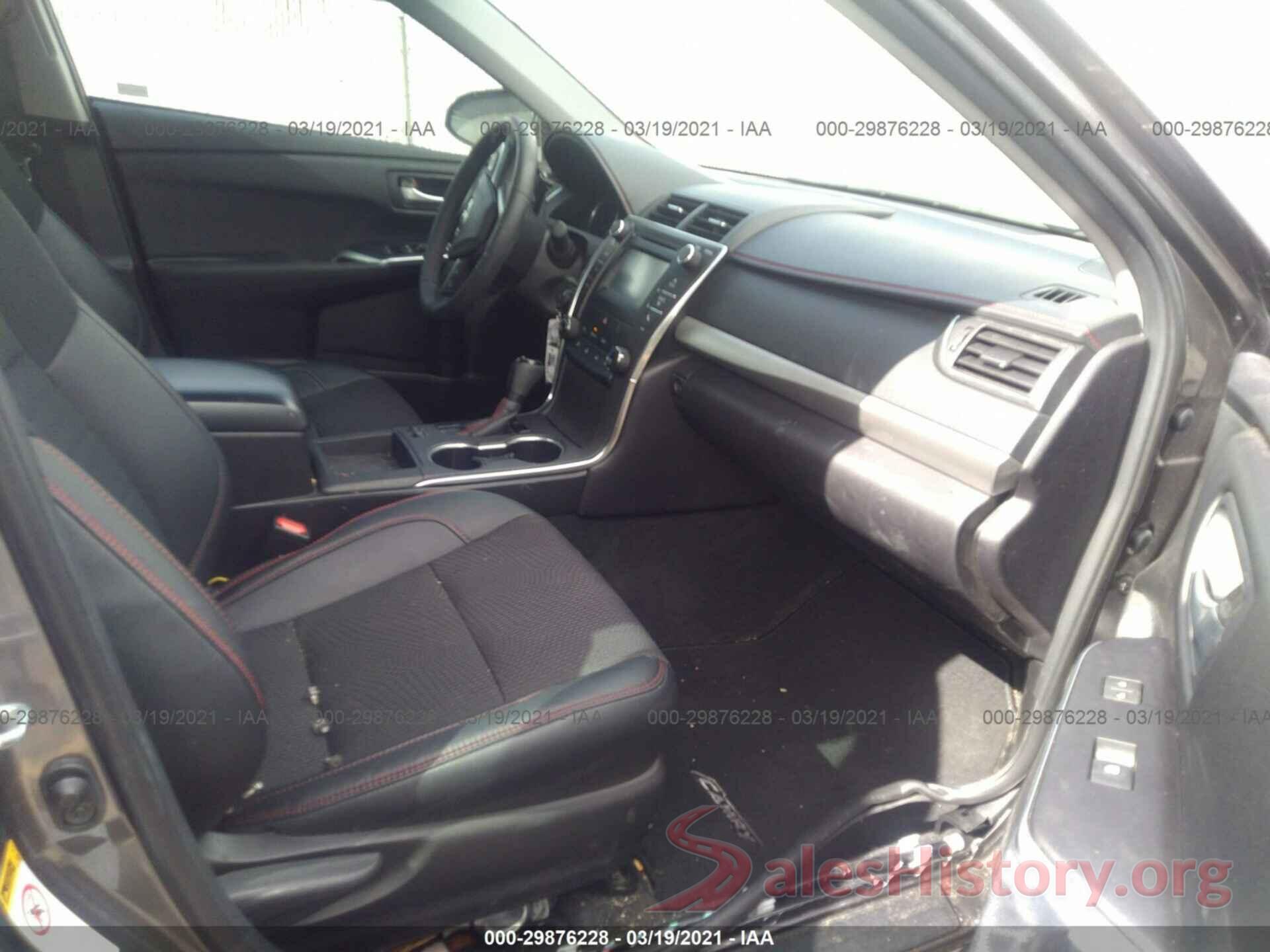 4T1BF1FK1GU532345 2016 TOYOTA CAMRY