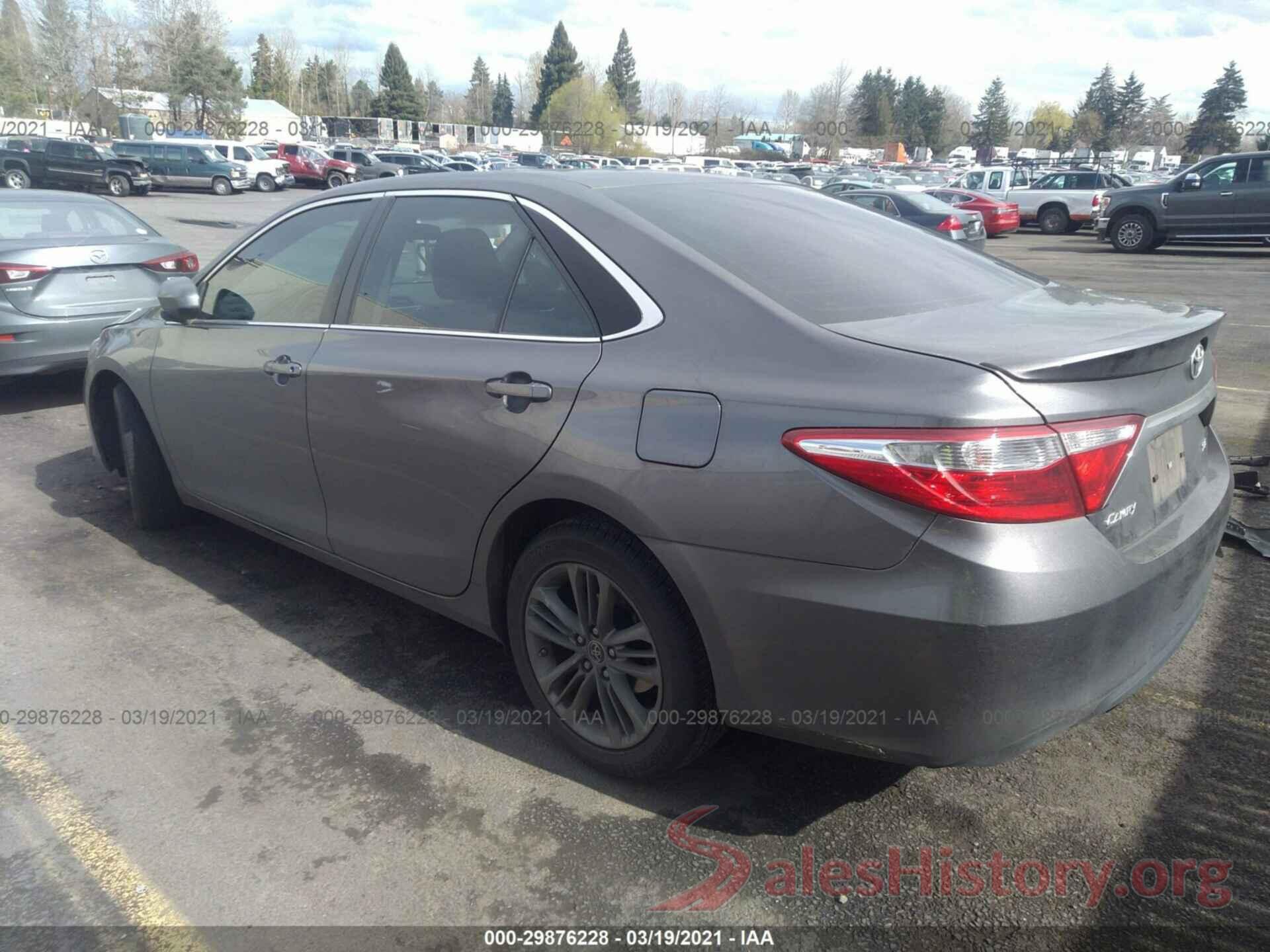 4T1BF1FK1GU532345 2016 TOYOTA CAMRY