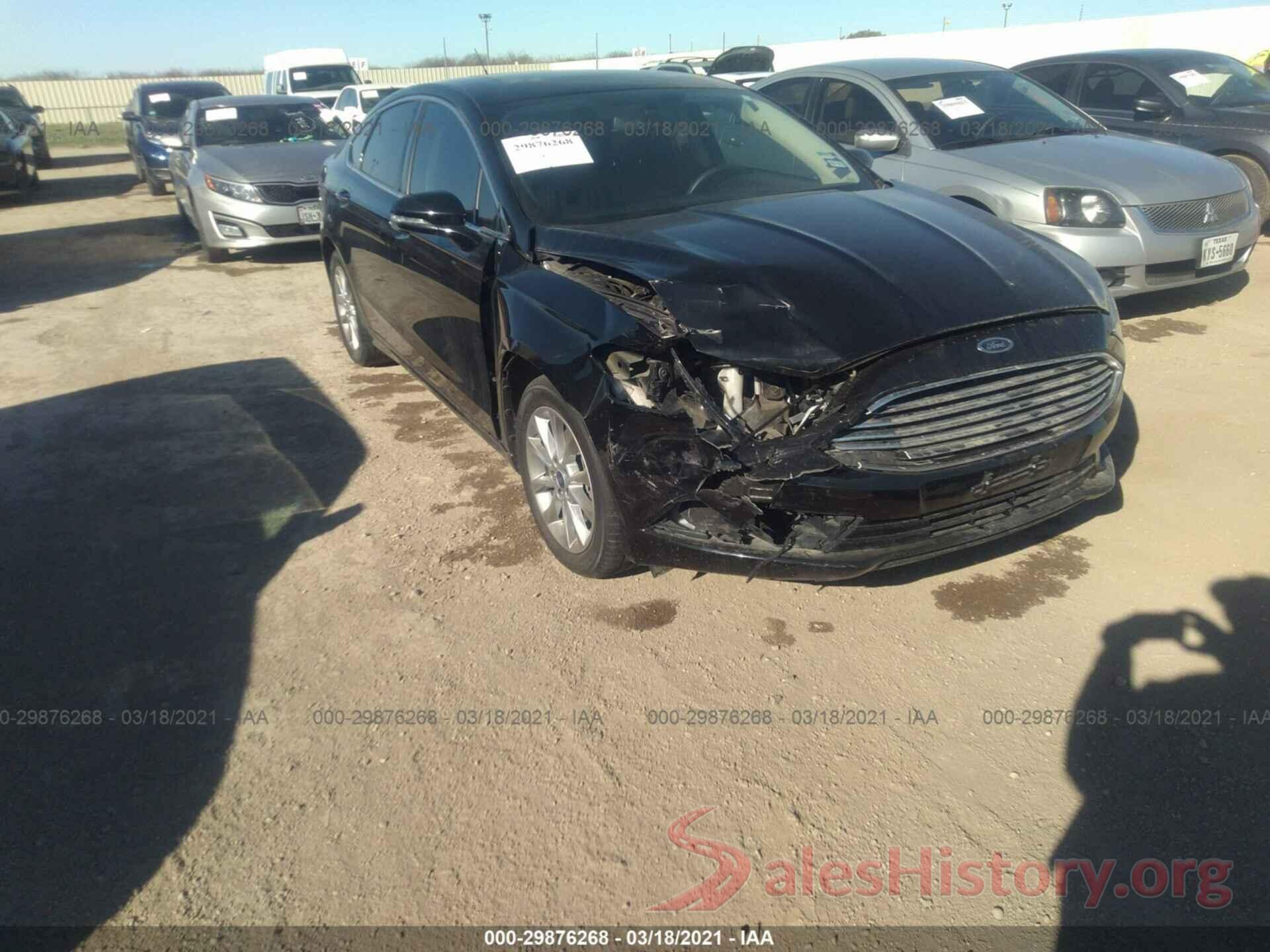 3FA6P0HD3HR292242 2017 FORD FUSION