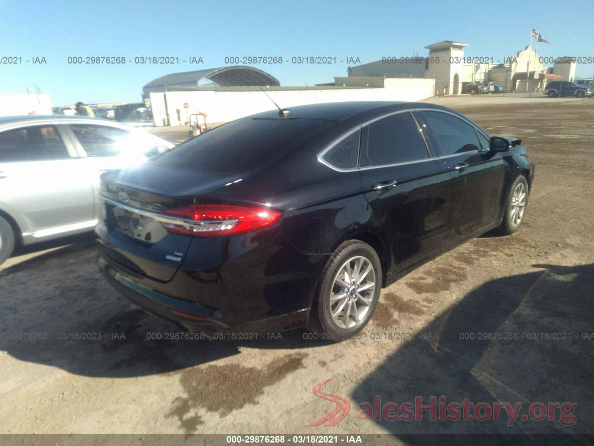 3FA6P0HD3HR292242 2017 FORD FUSION