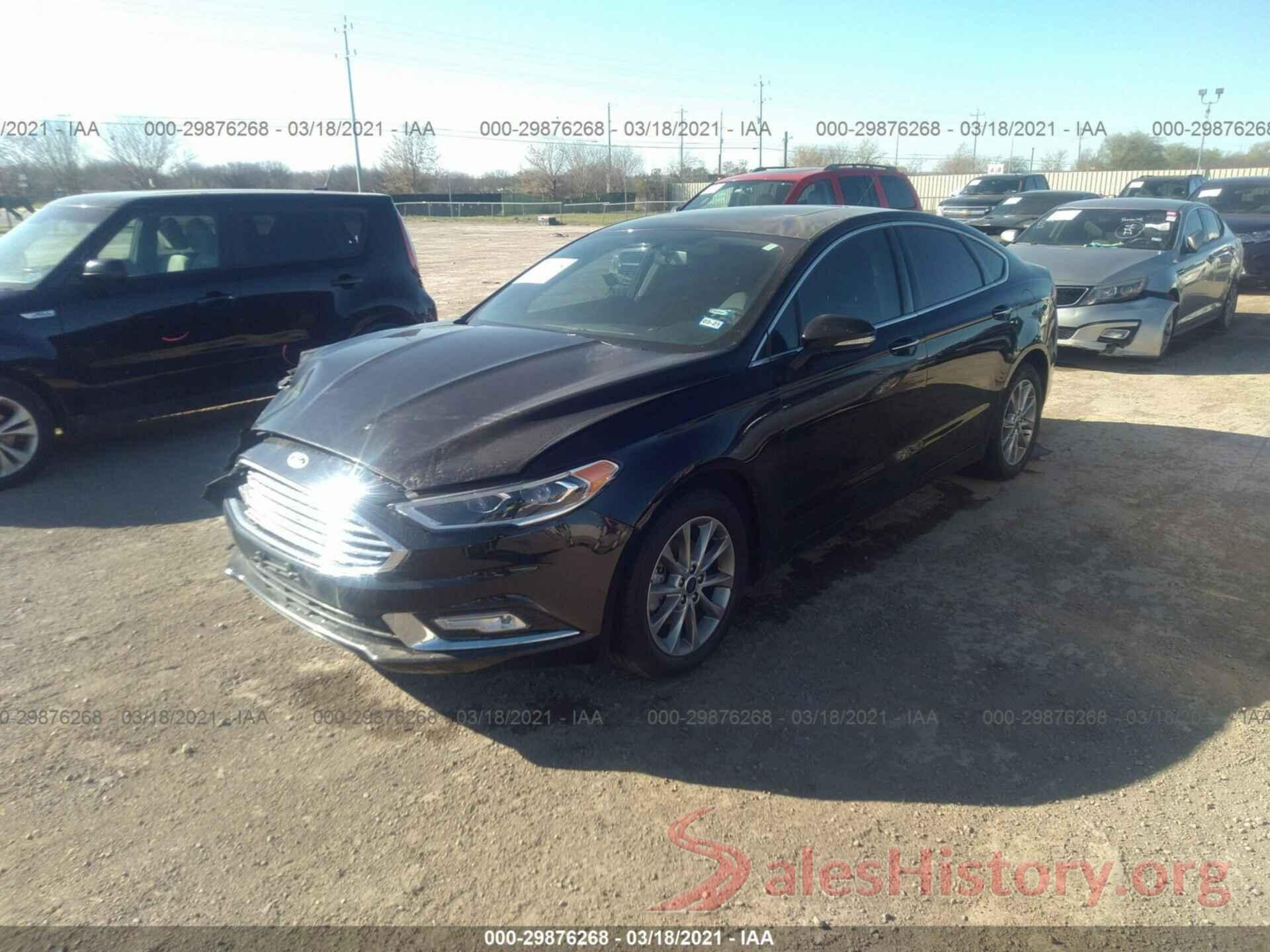 3FA6P0HD3HR292242 2017 FORD FUSION