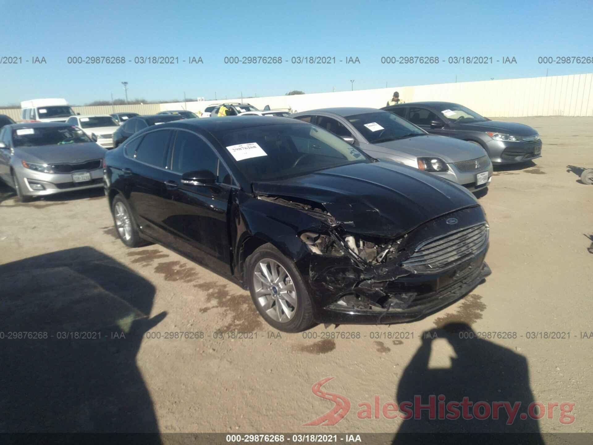 3FA6P0HD3HR292242 2017 FORD FUSION