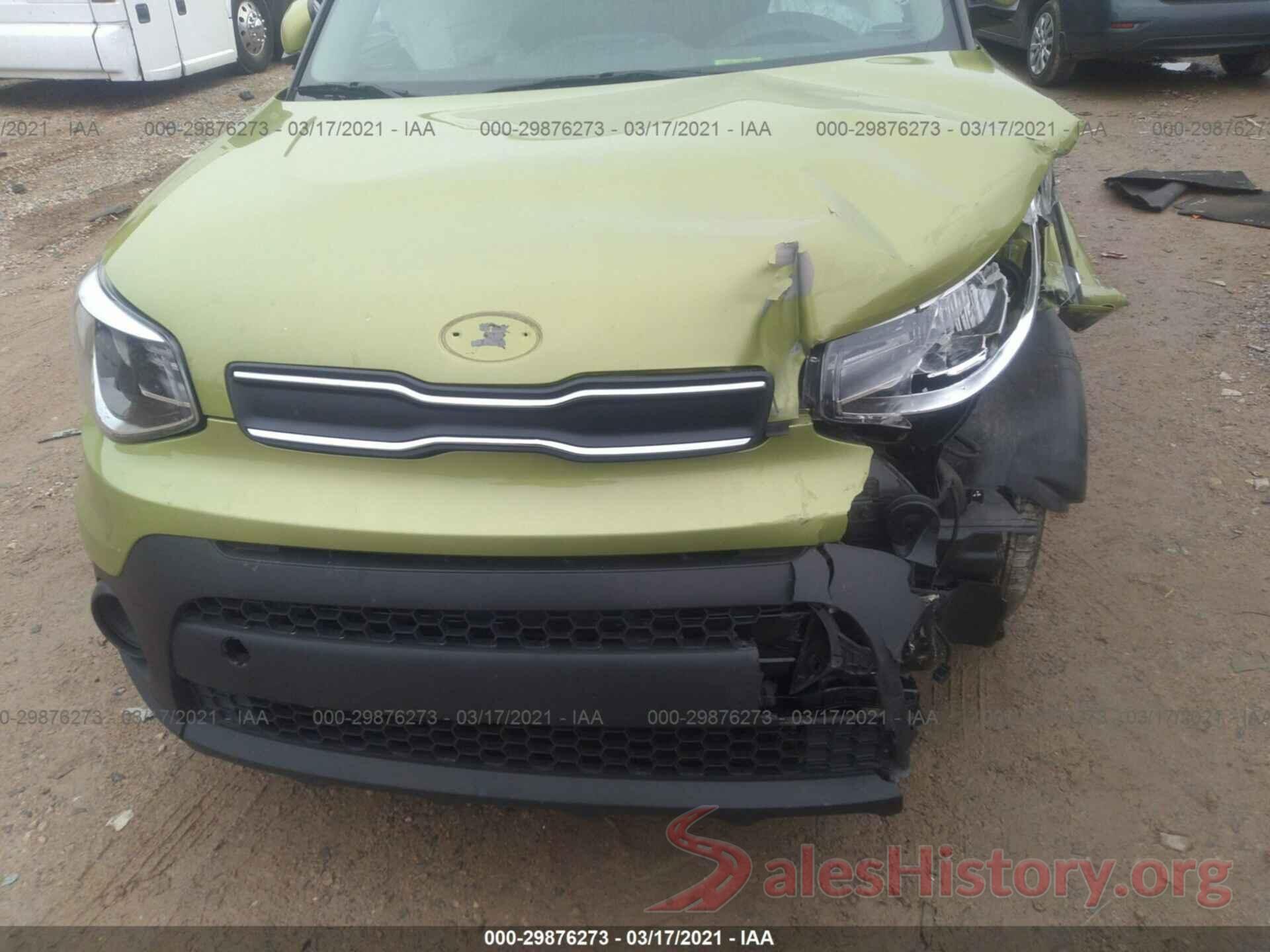 KNDJN2A26K7912532 2019 KIA SOUL