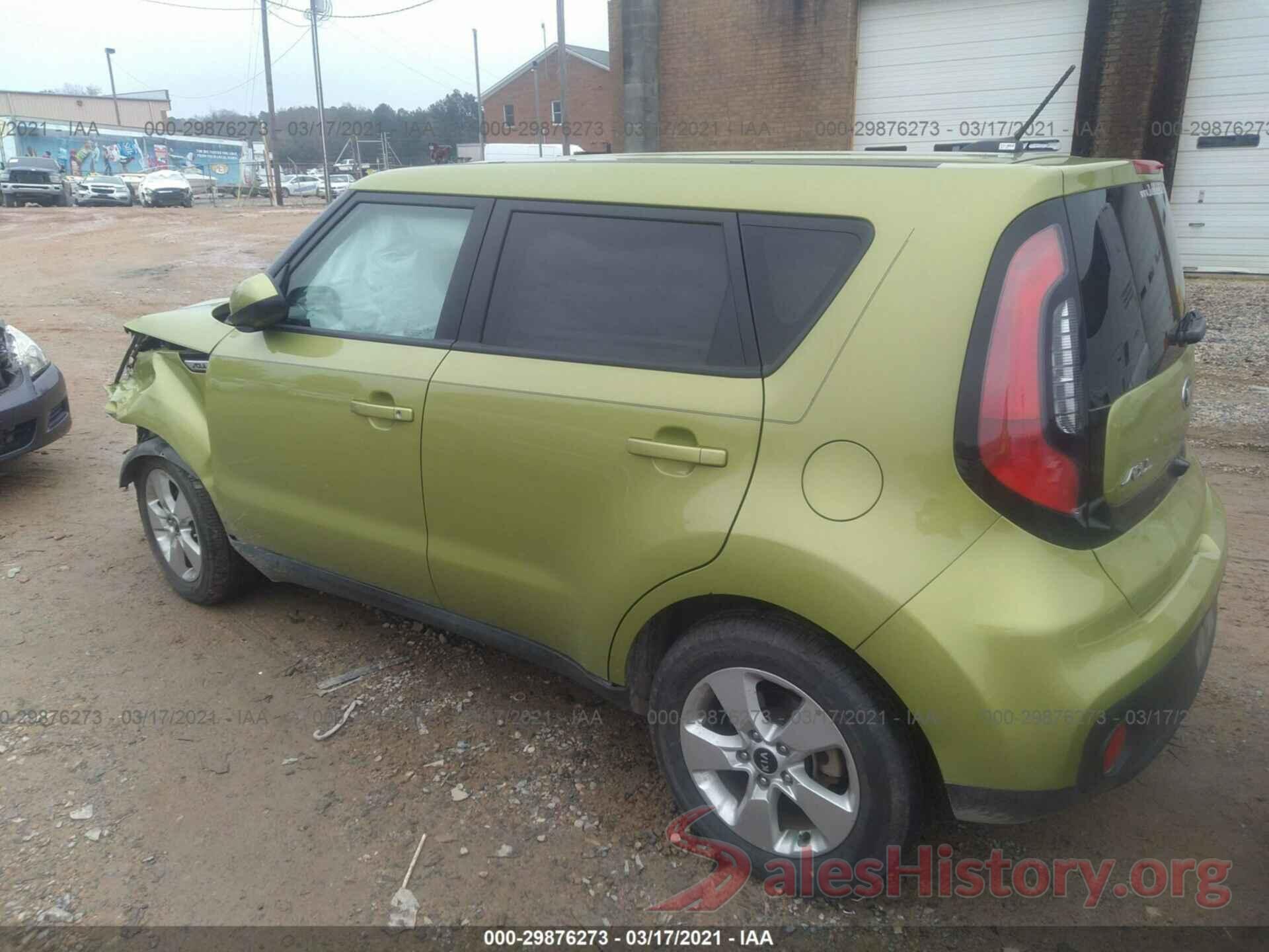 KNDJN2A26K7912532 2019 KIA SOUL