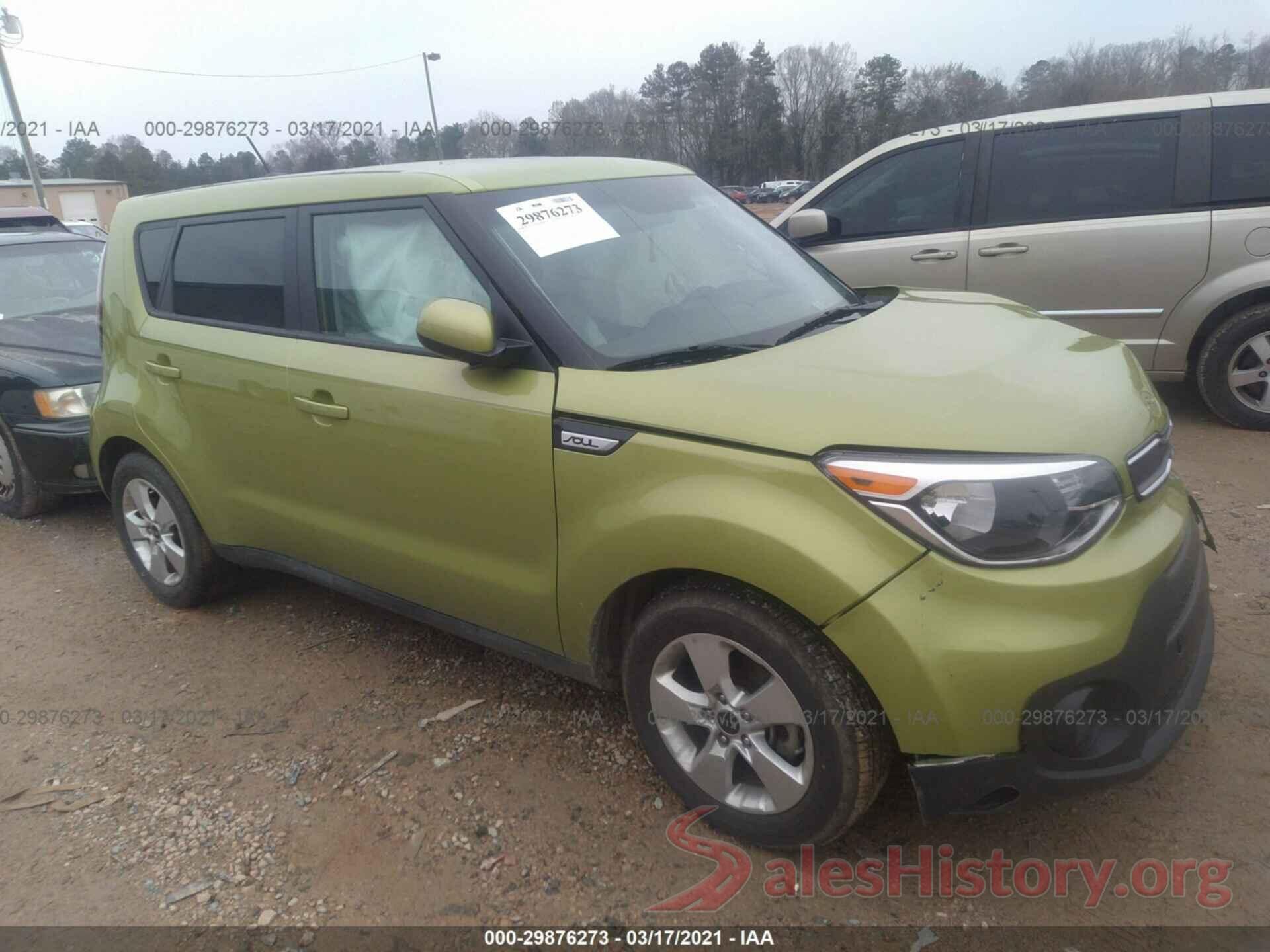 KNDJN2A26K7912532 2019 KIA SOUL