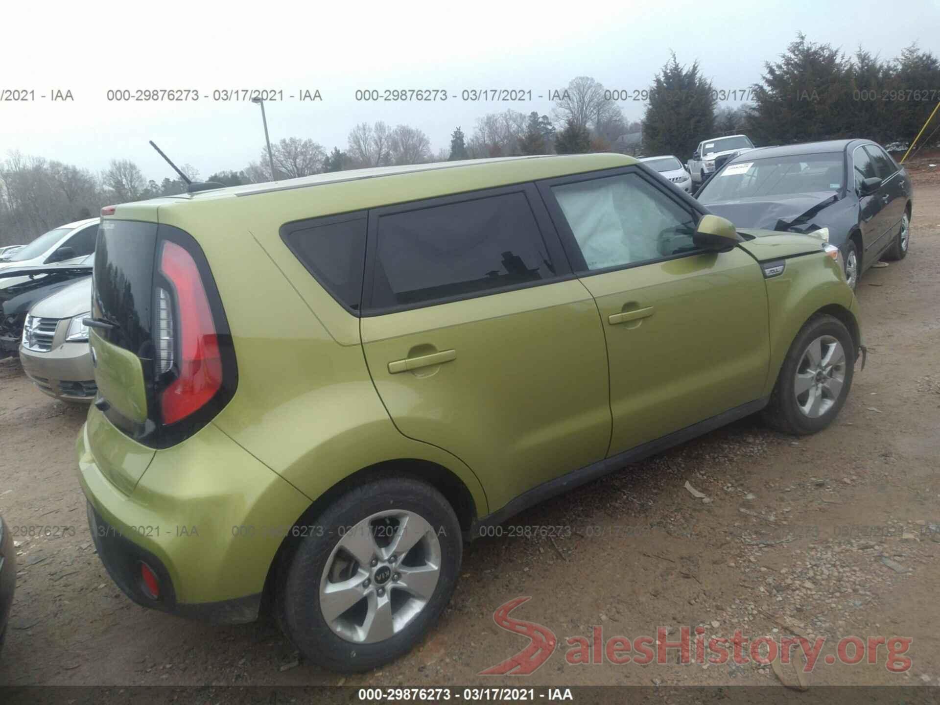 KNDJN2A26K7912532 2019 KIA SOUL