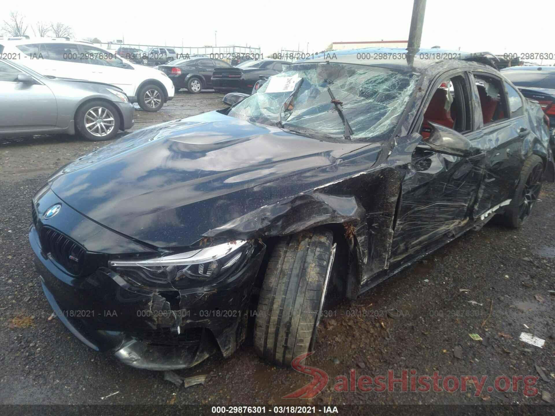 WBS8M9C54J5L00348 2018 BMW M3