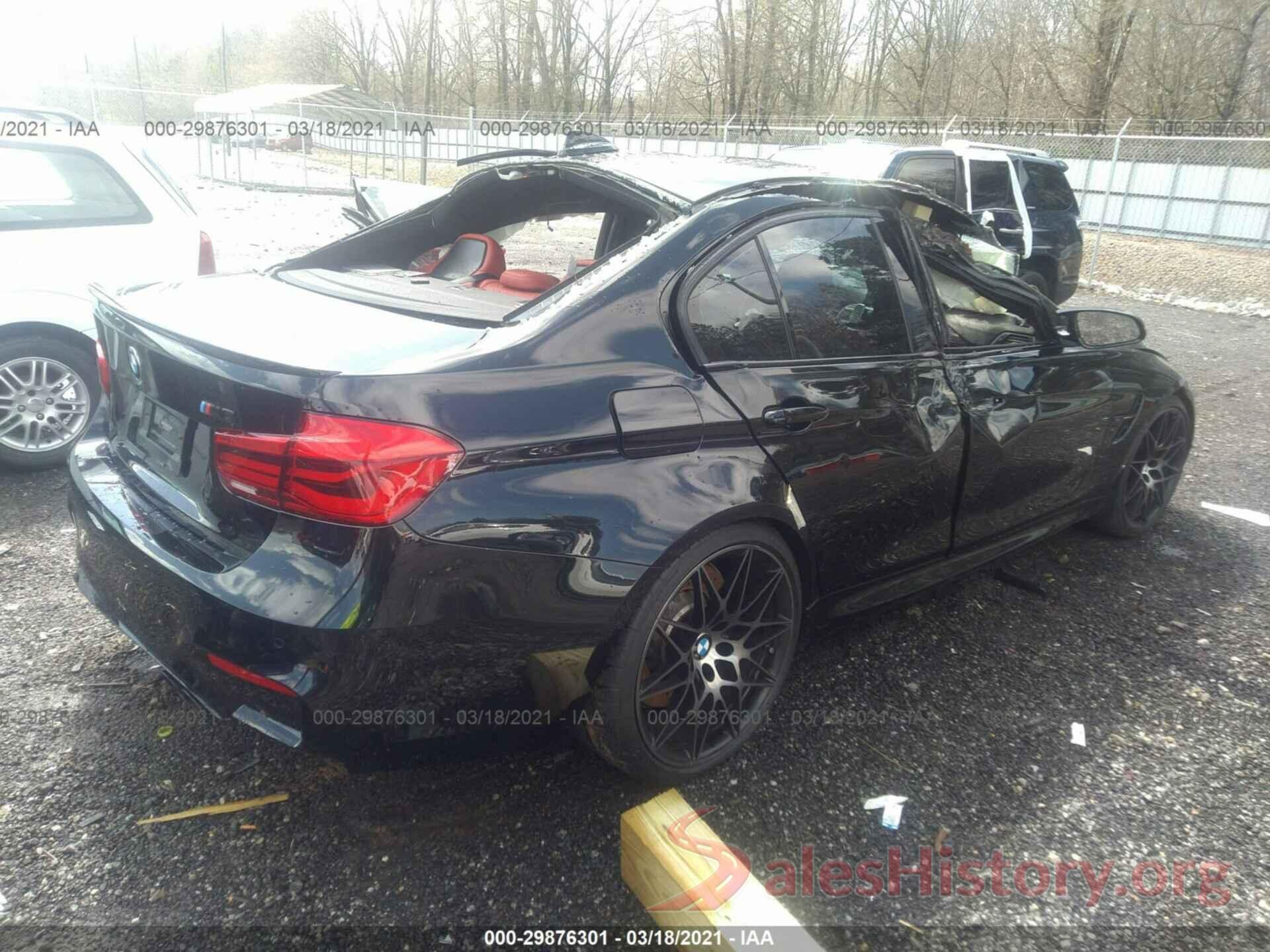 WBS8M9C54J5L00348 2018 BMW M3