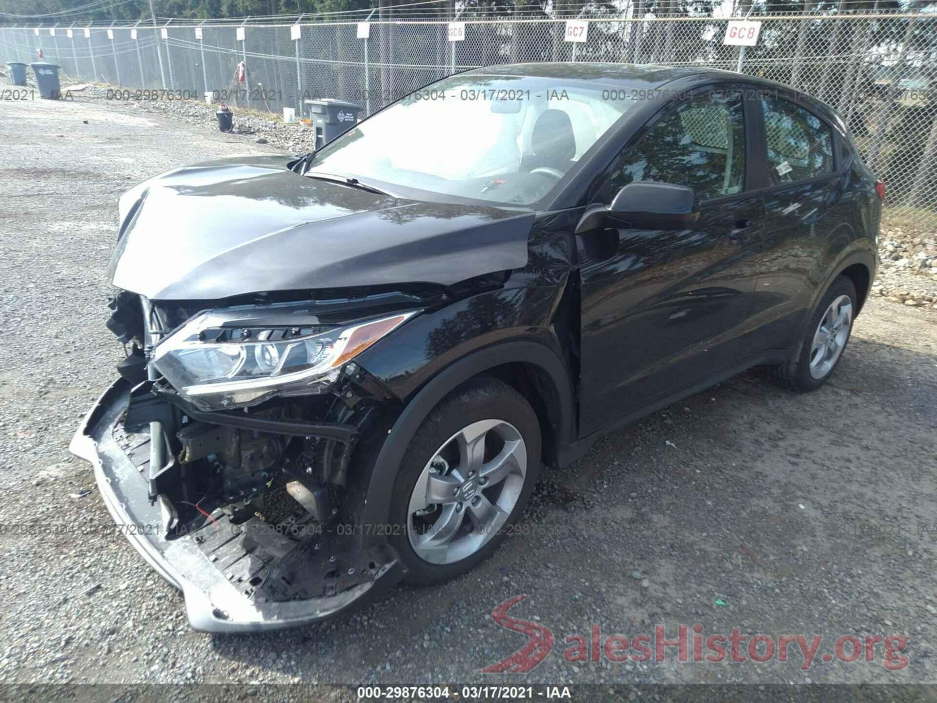 3CZRU6H32LM710915 2020 HONDA HR-V