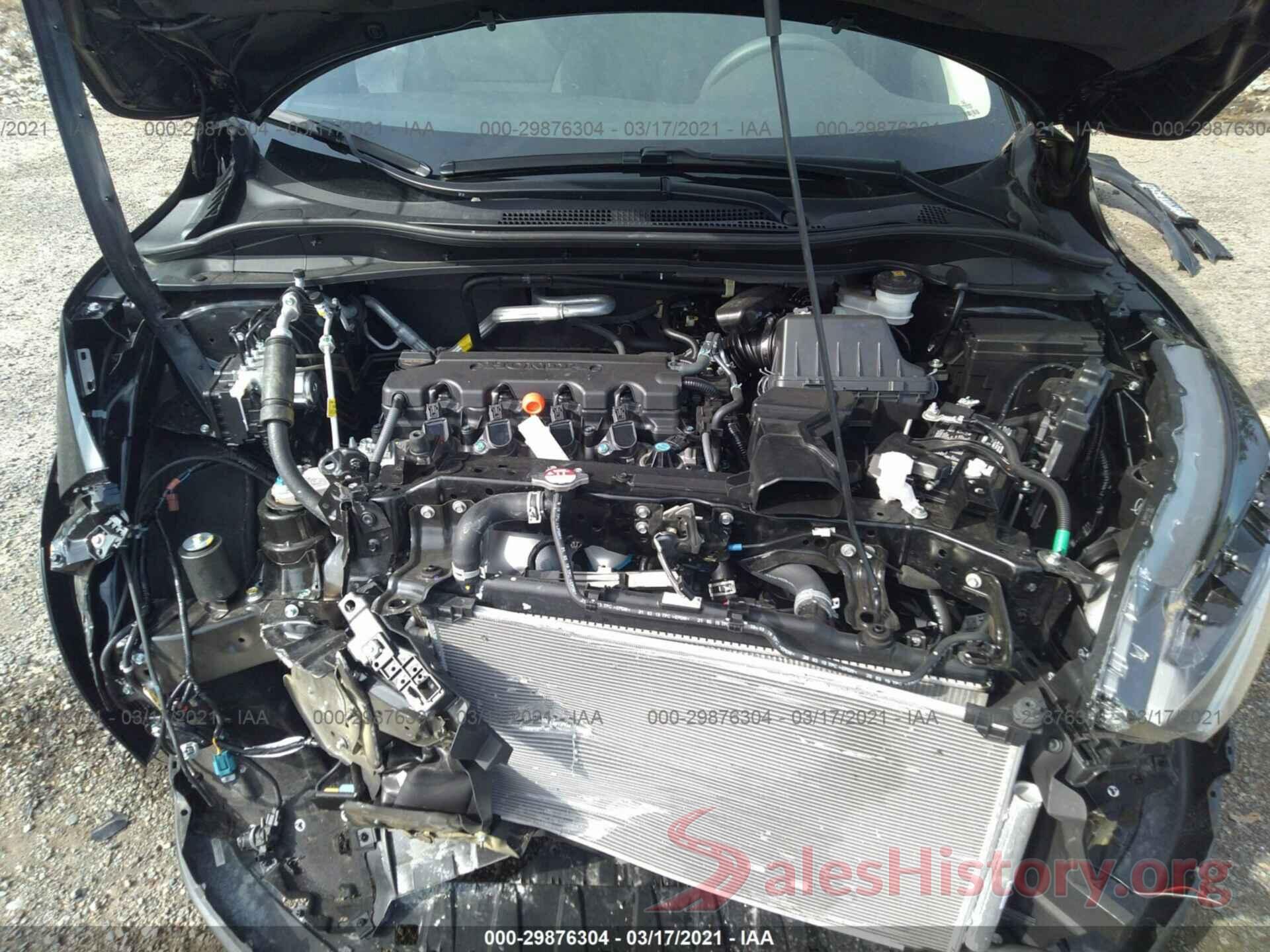 3CZRU6H32LM710915 2020 HONDA HR-V