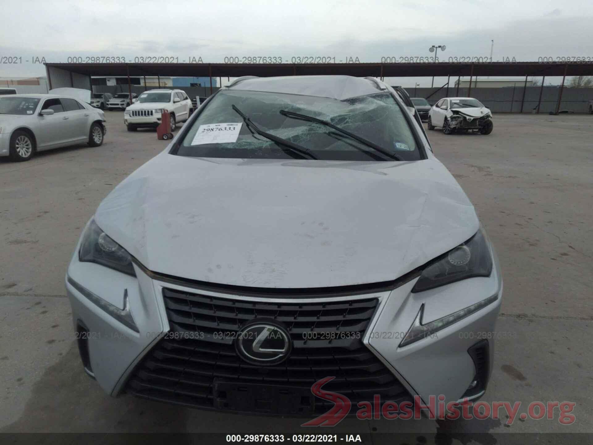 JTJYARBZ5K2119716 2019 LEXUS NX