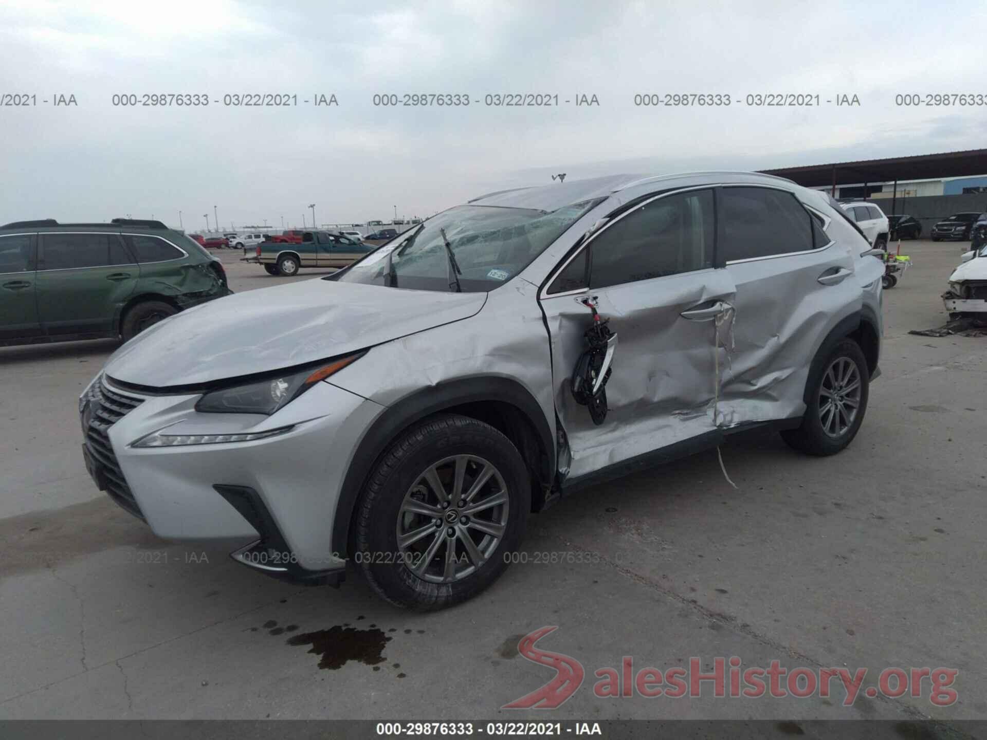 JTJYARBZ5K2119716 2019 LEXUS NX