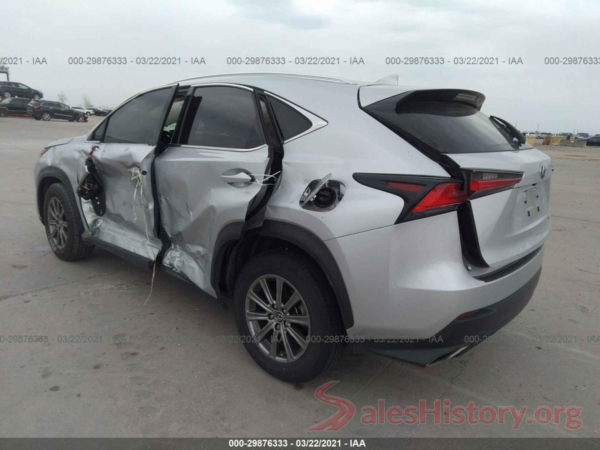 JTJYARBZ5K2119716 2019 LEXUS NX