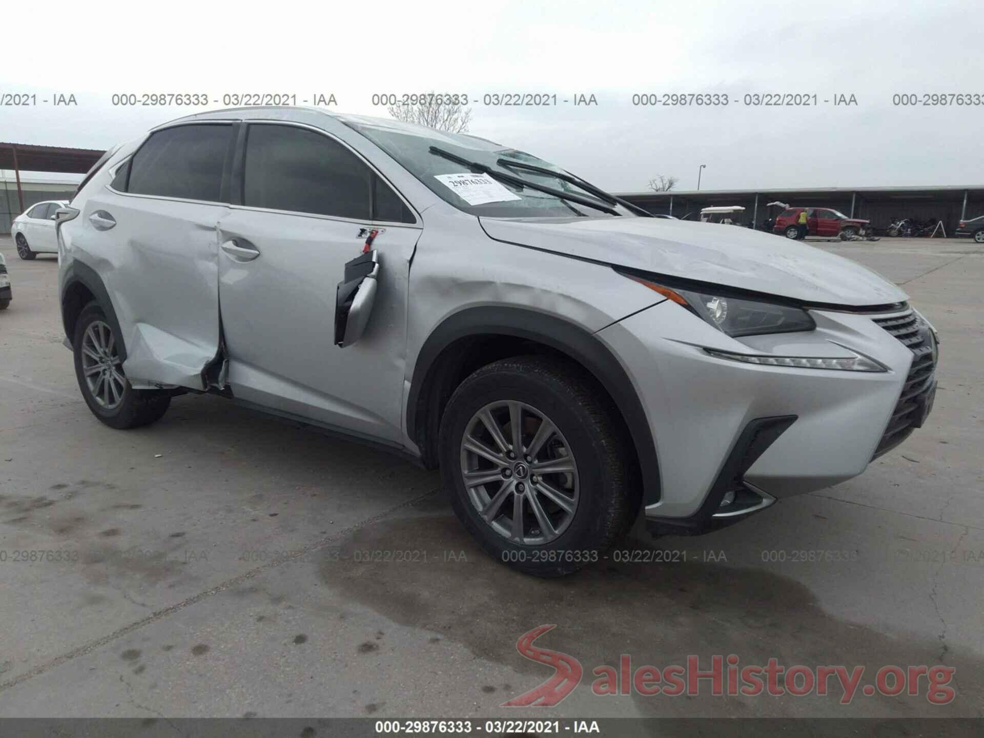 JTJYARBZ5K2119716 2019 LEXUS NX