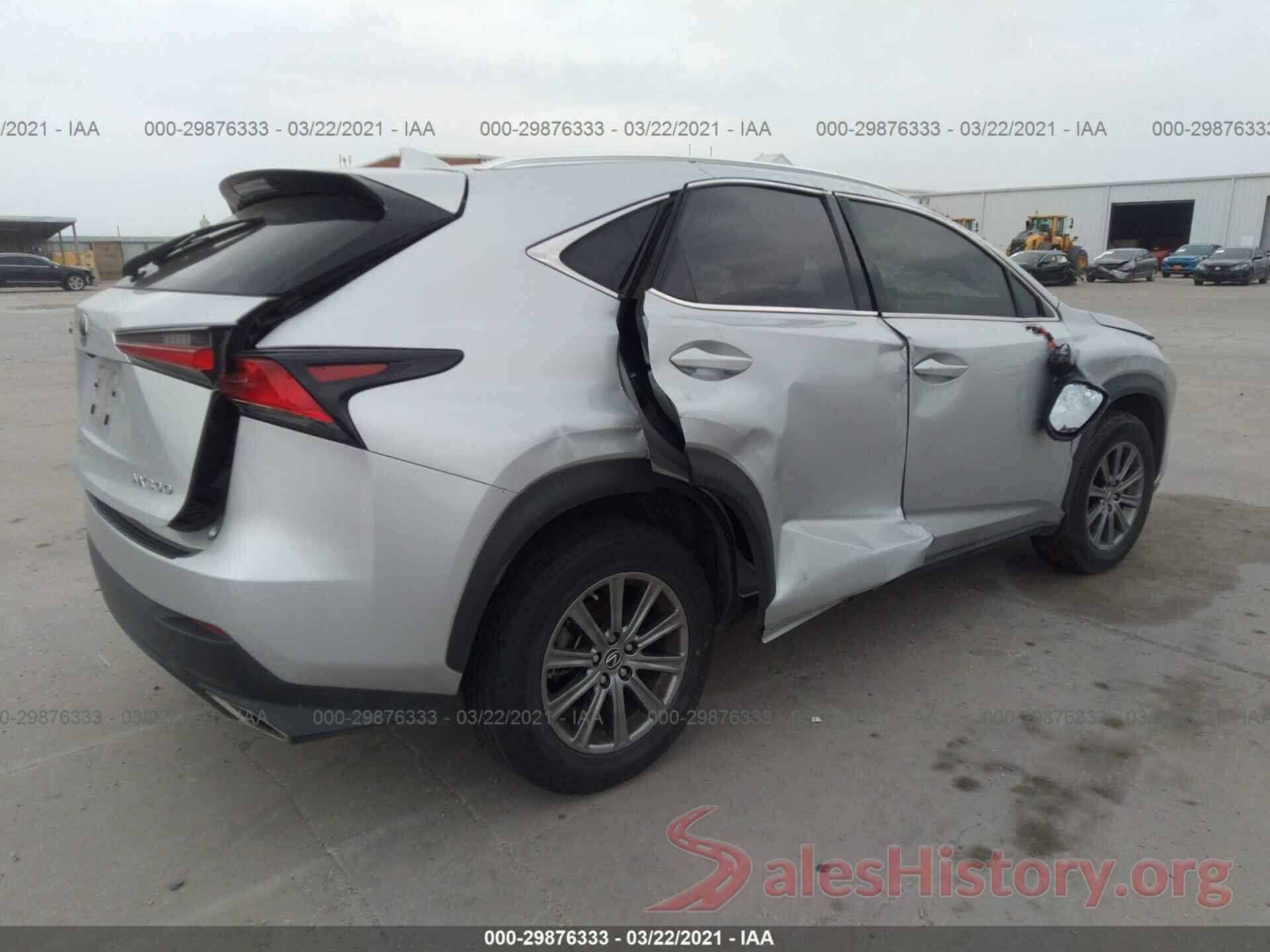 JTJYARBZ5K2119716 2019 LEXUS NX