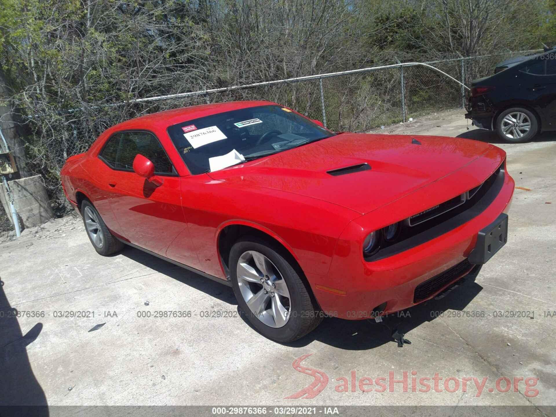 2C3CDZAG0LH230319 2020 DODGE CHALLENGER