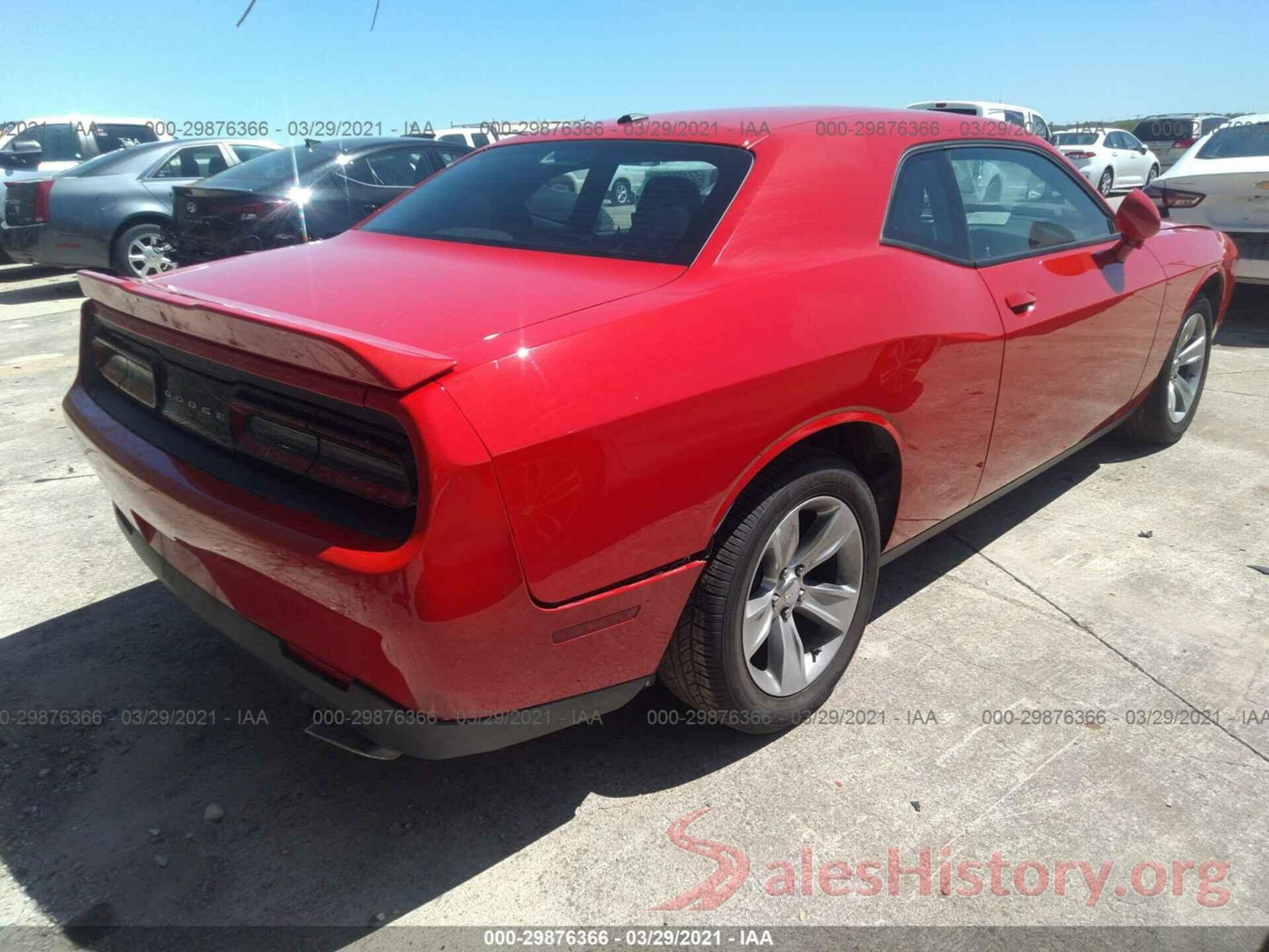 2C3CDZAG0LH230319 2020 DODGE CHALLENGER