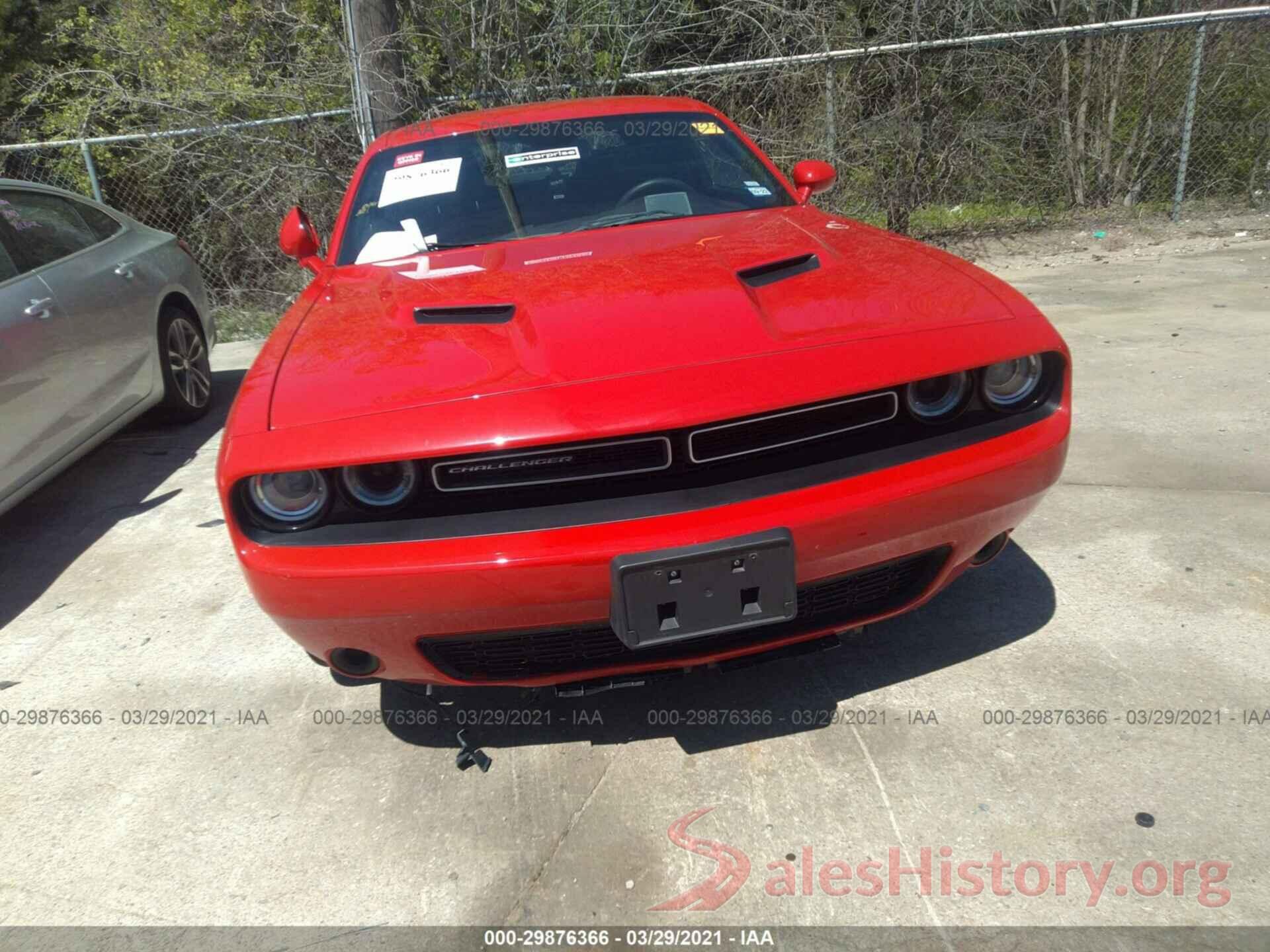 2C3CDZAG0LH230319 2020 DODGE CHALLENGER