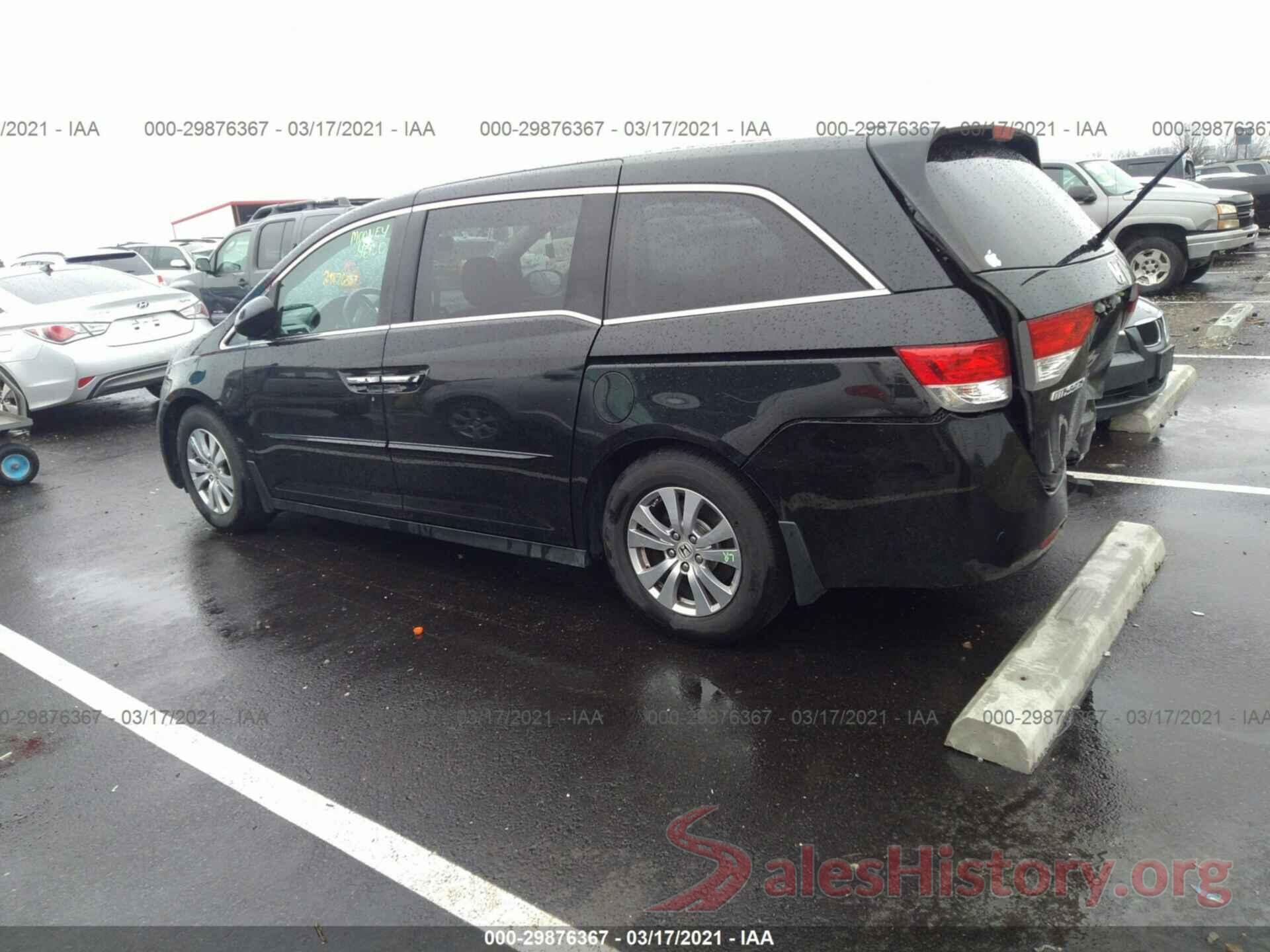 5FNRL5H68GB058244 2016 HONDA ODYSSEY