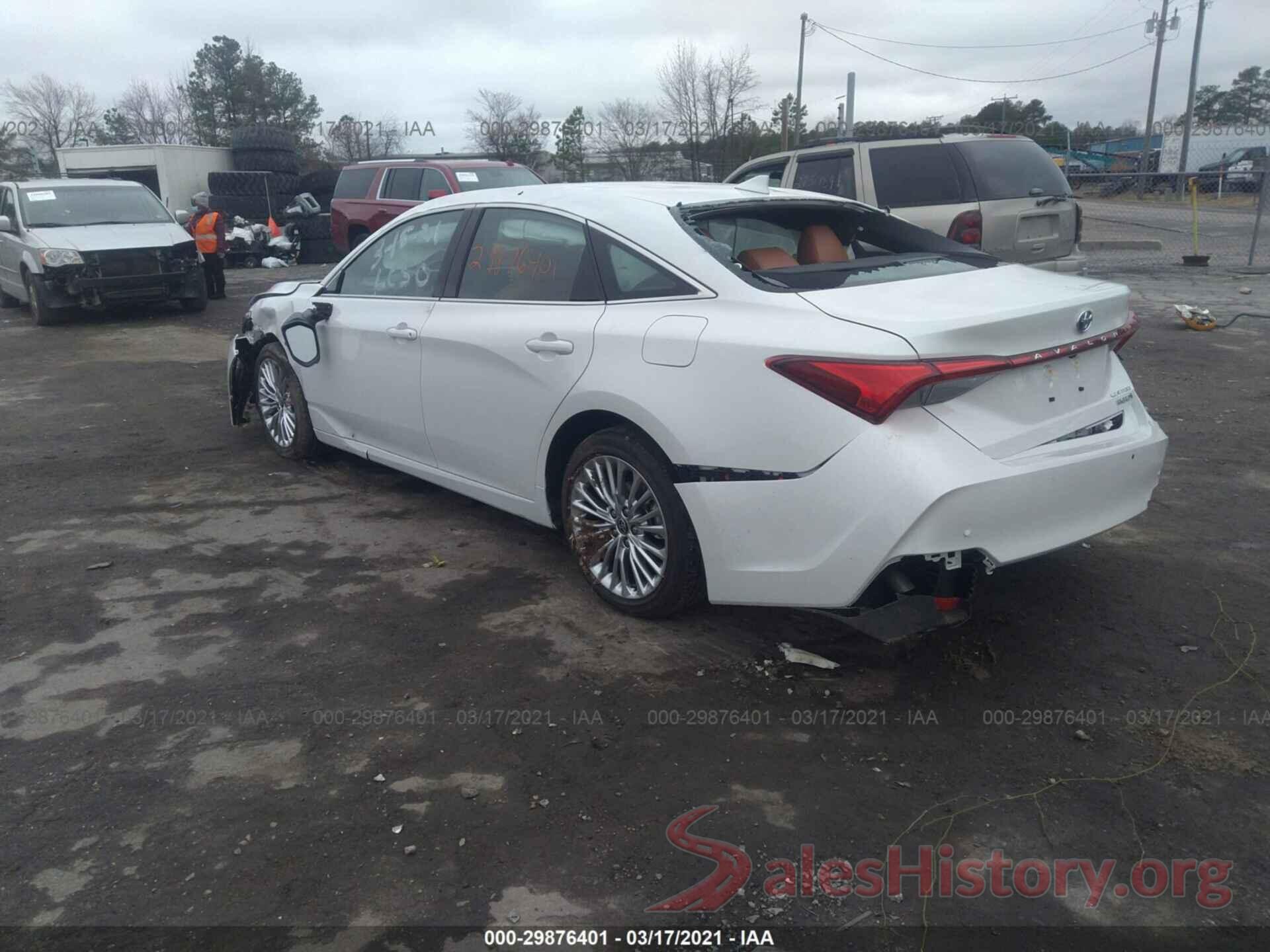 4T1D21FBXLU018041 2020 TOYOTA AVALON