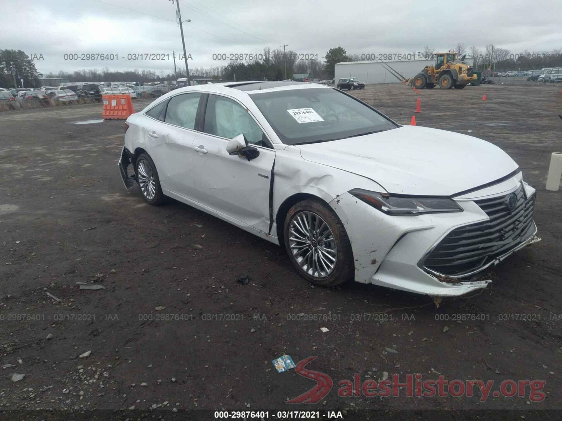 4T1D21FBXLU018041 2020 TOYOTA AVALON