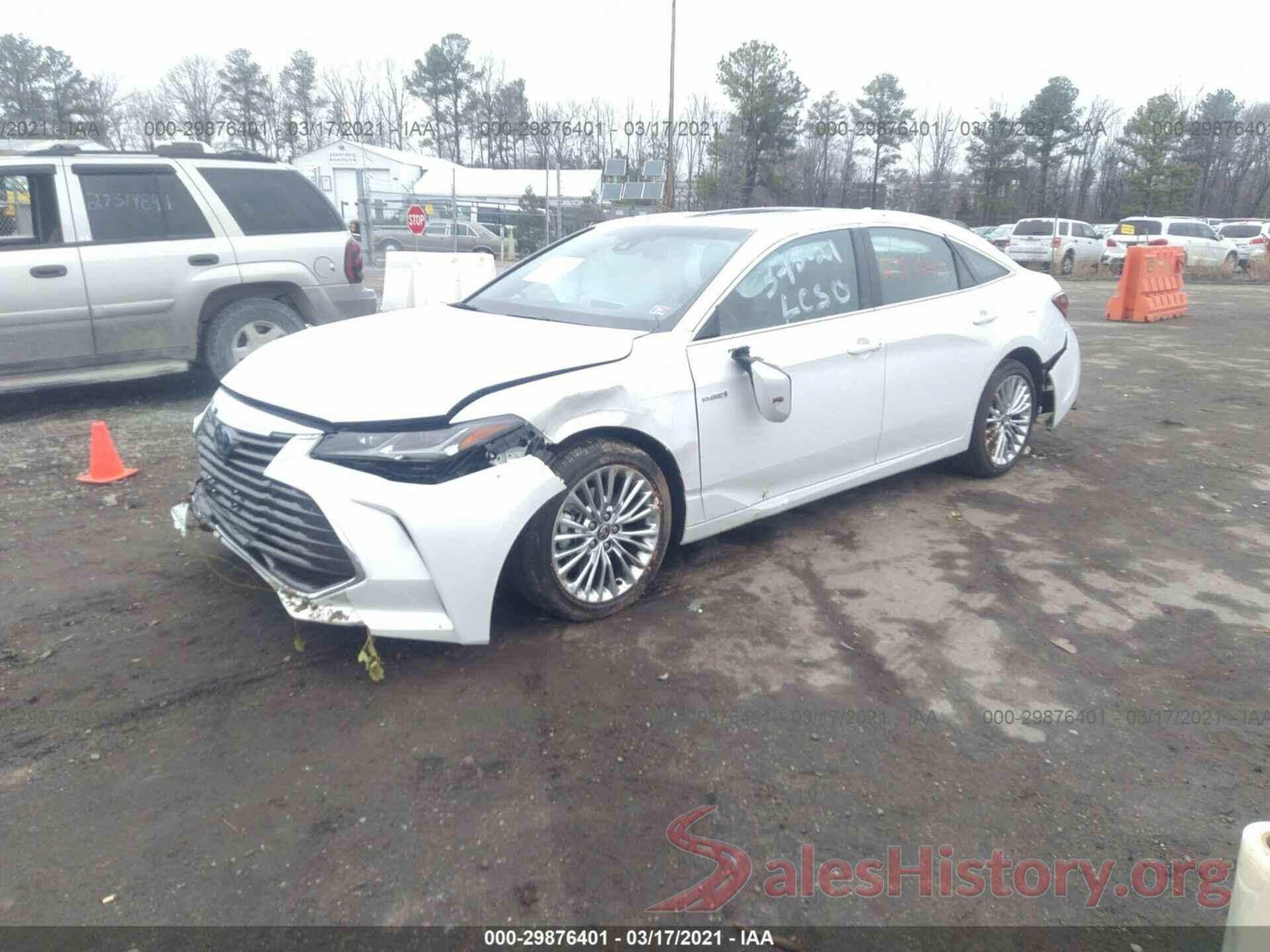 4T1D21FBXLU018041 2020 TOYOTA AVALON