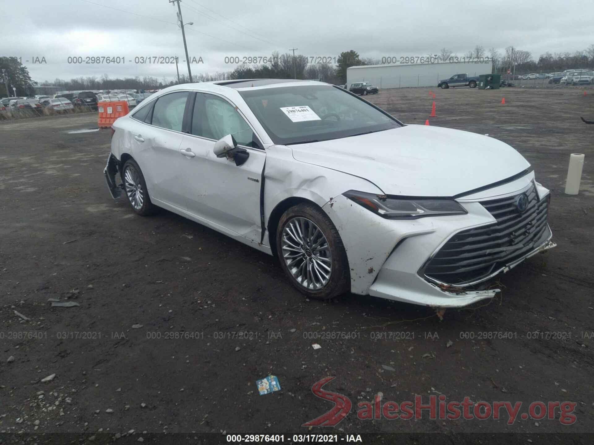 4T1D21FBXLU018041 2020 TOYOTA AVALON