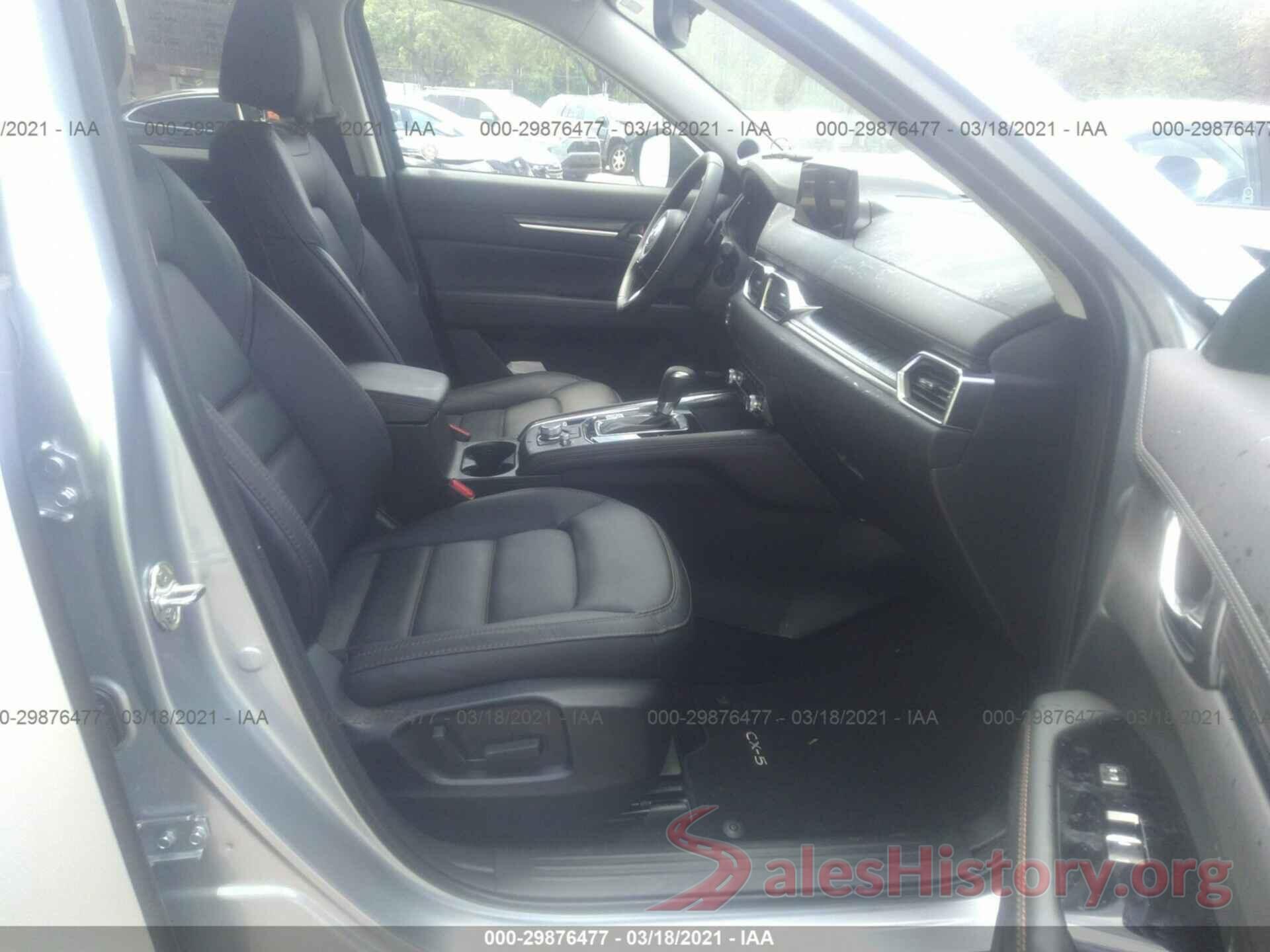 JM3KFADMXM1345246 2021 MAZDA CX-5