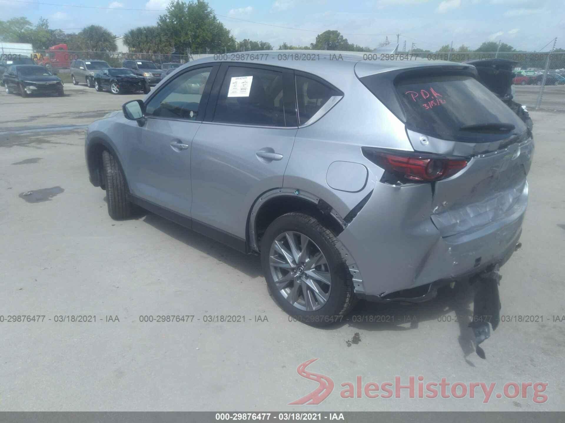 JM3KFADMXM1345246 2021 MAZDA CX-5