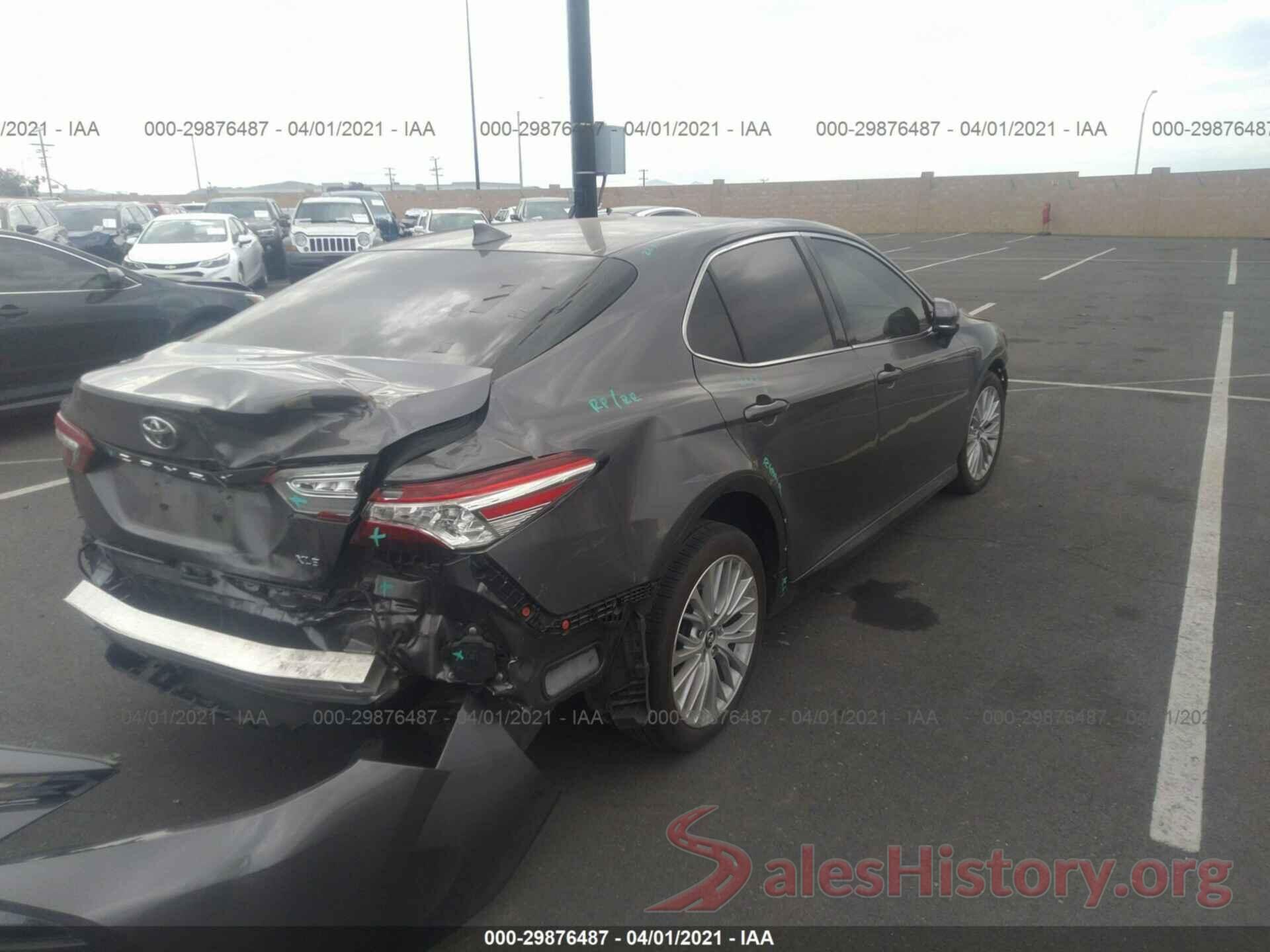 4T1B11HK8KU162550 2019 TOYOTA CAMRY