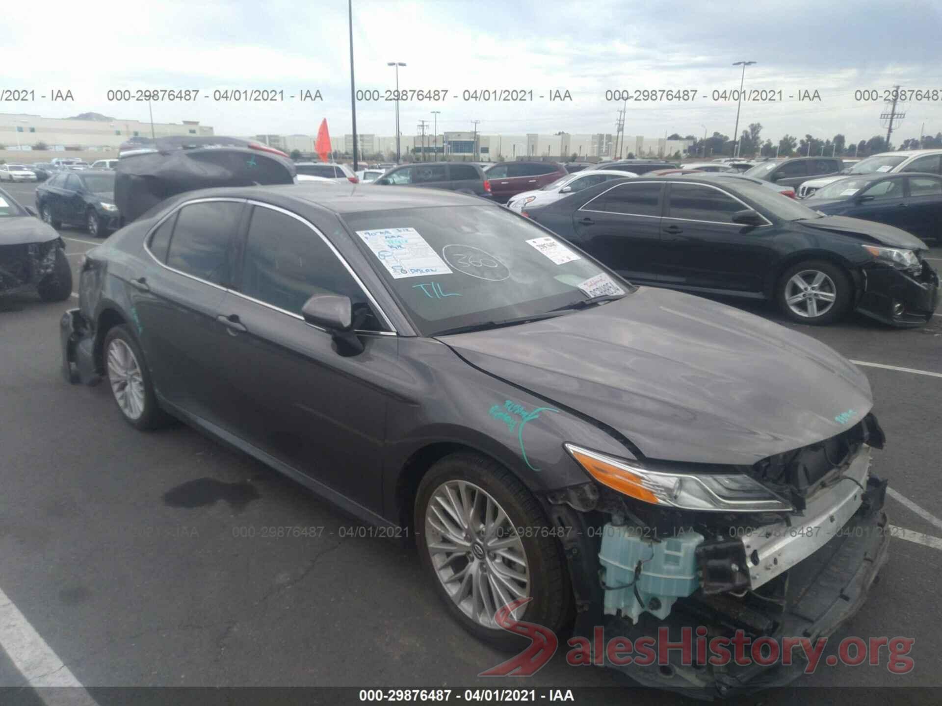 4T1B11HK8KU162550 2019 TOYOTA CAMRY