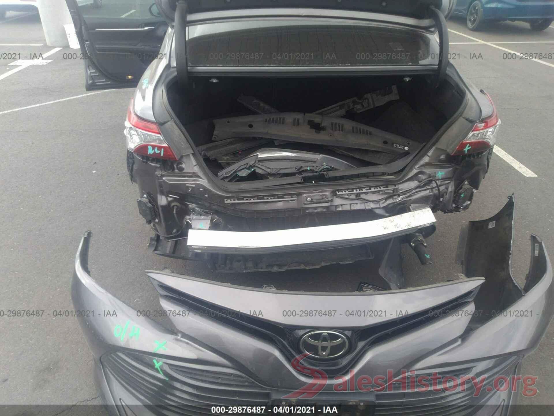 4T1B11HK8KU162550 2019 TOYOTA CAMRY