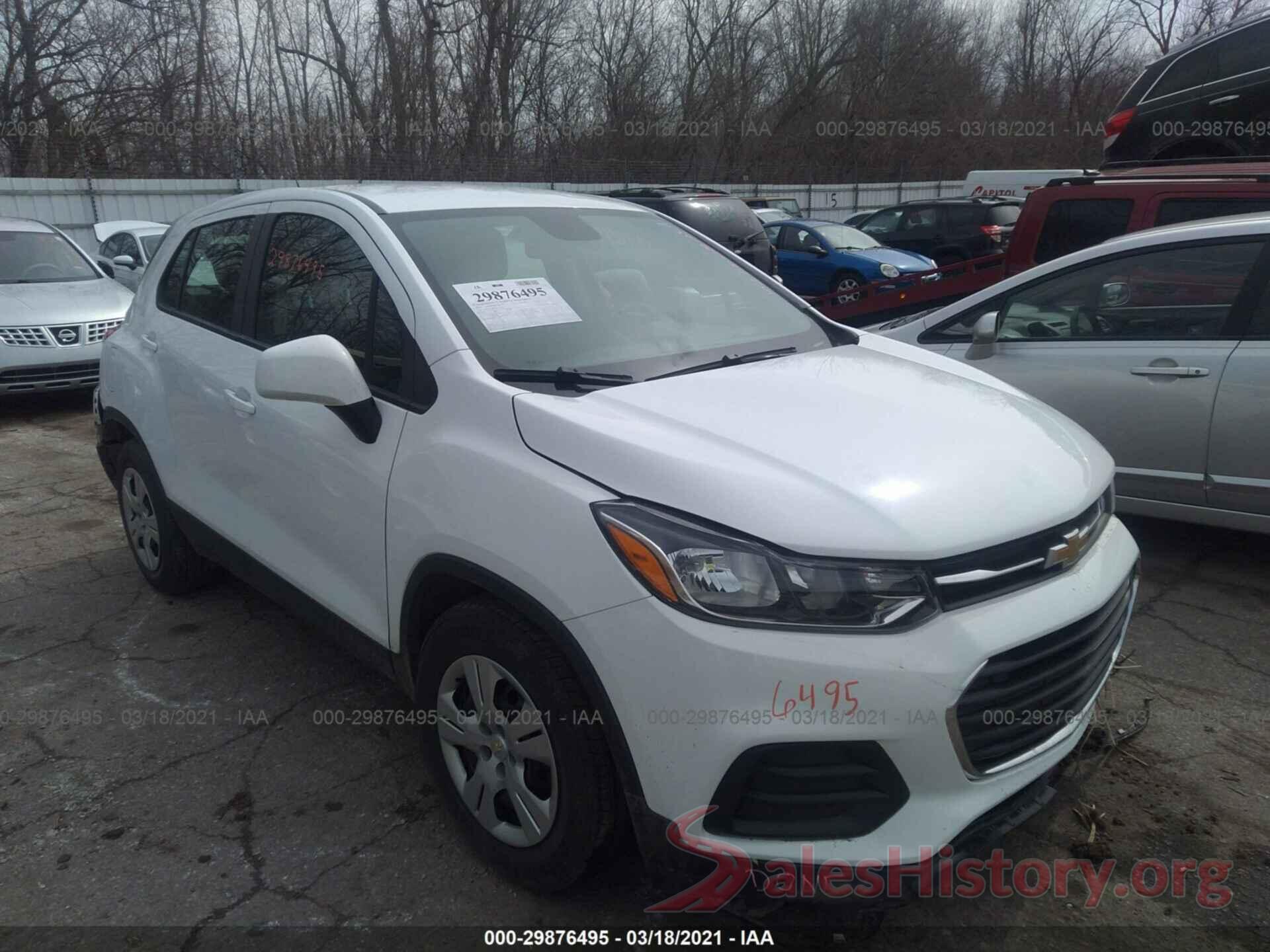 KL7CJKSB9JB723269 2018 CHEVROLET TRAX