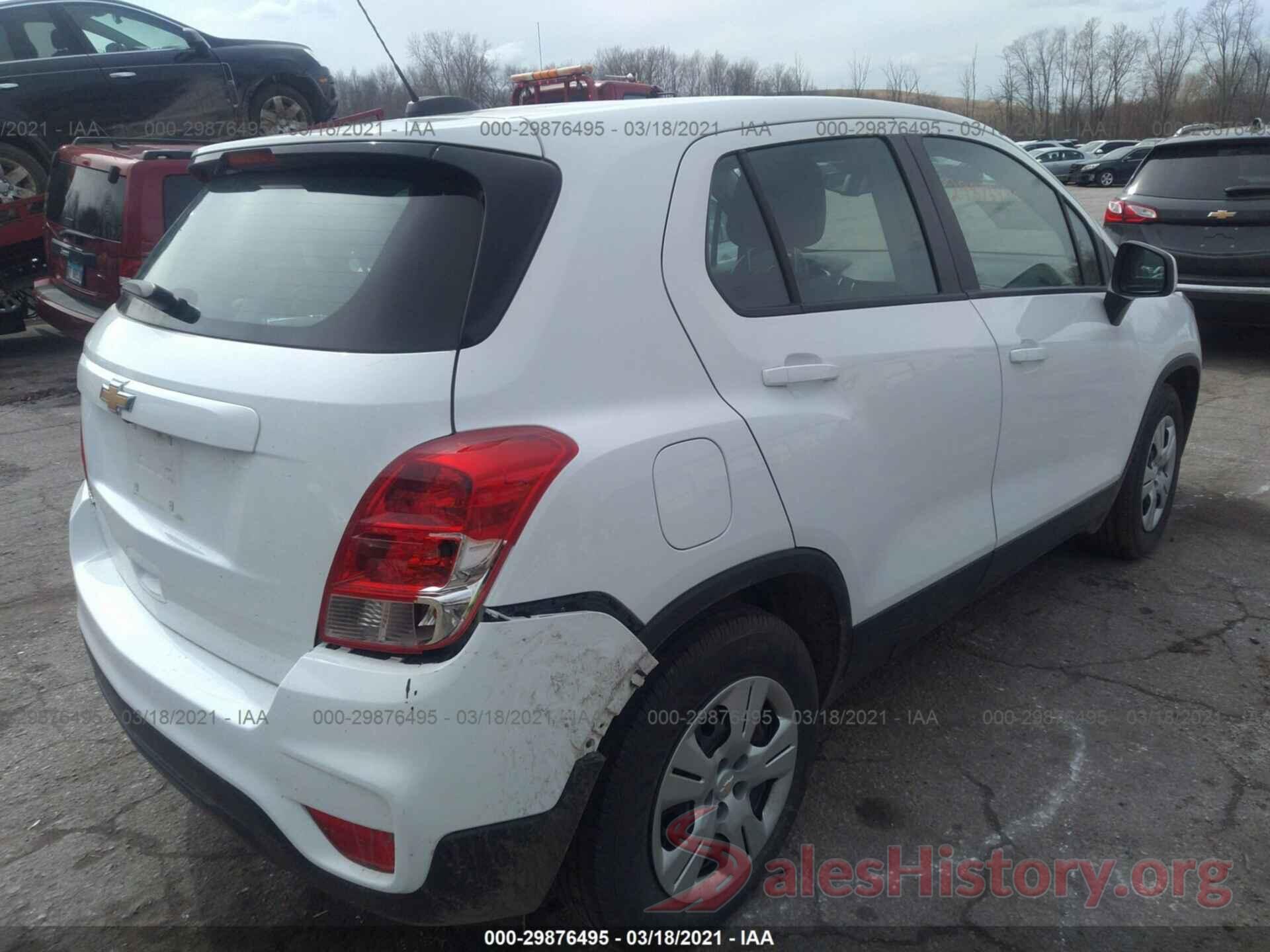 KL7CJKSB9JB723269 2018 CHEVROLET TRAX