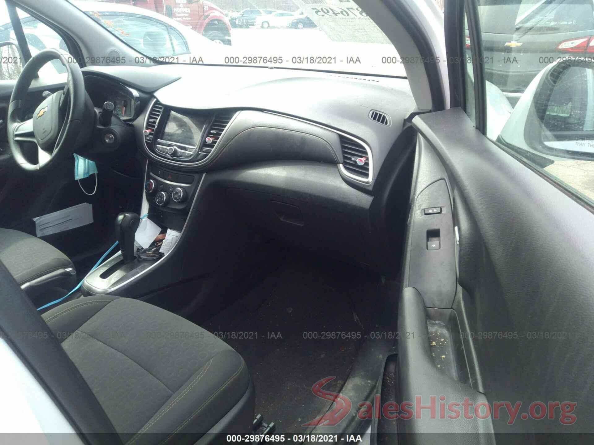 KL7CJKSB9JB723269 2018 CHEVROLET TRAX