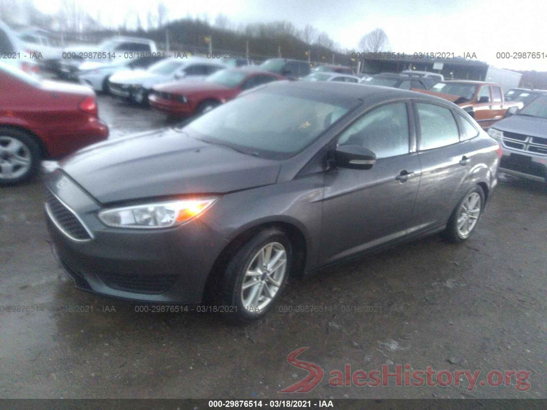 1FADP3F24GL216455 2016 FORD FOCUS