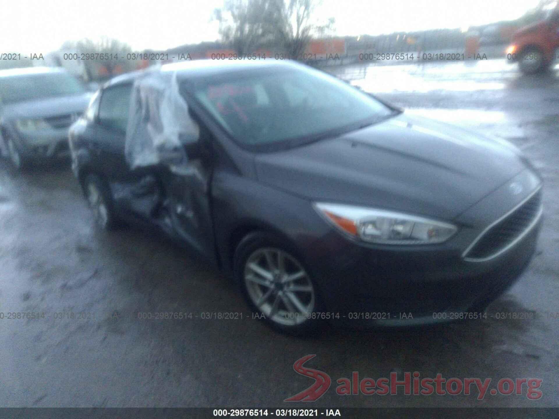 1FADP3F24GL216455 2016 FORD FOCUS