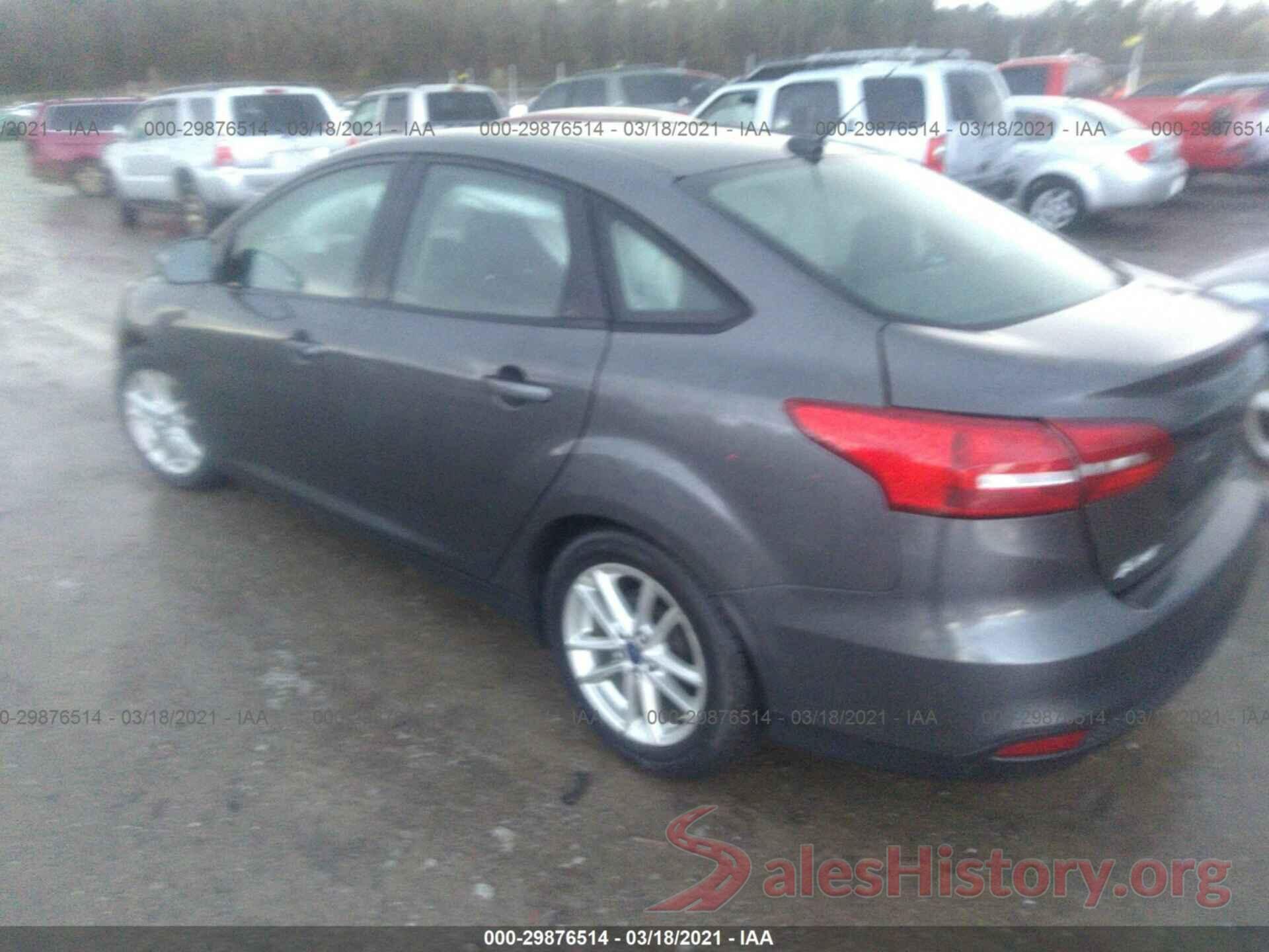 1FADP3F24GL216455 2016 FORD FOCUS