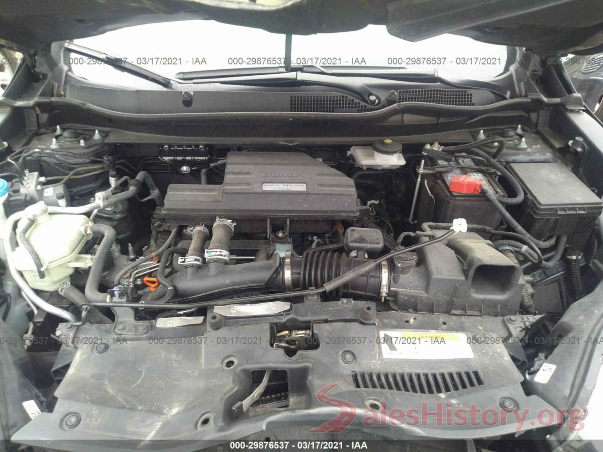 7FARW1H95JE050799 2018 HONDA CR-V