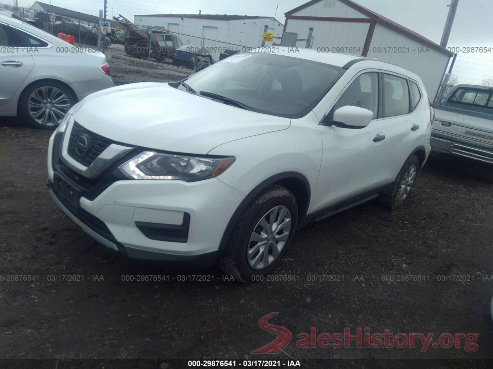 KNMAT2MT5JP577238 2018 NISSAN ROGUE