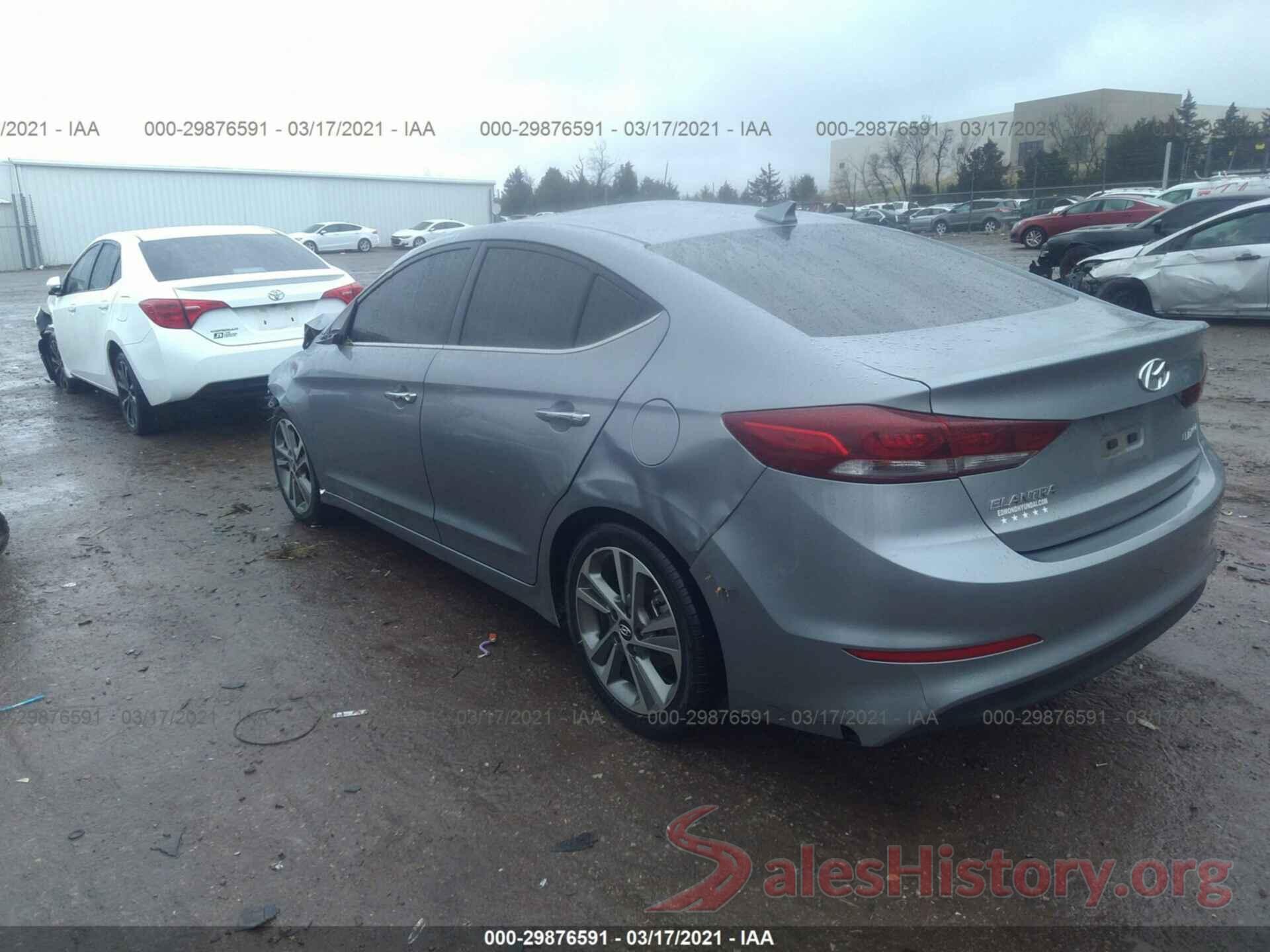 5NPD84LF1HH021388 2017 HYUNDAI ELANTRA